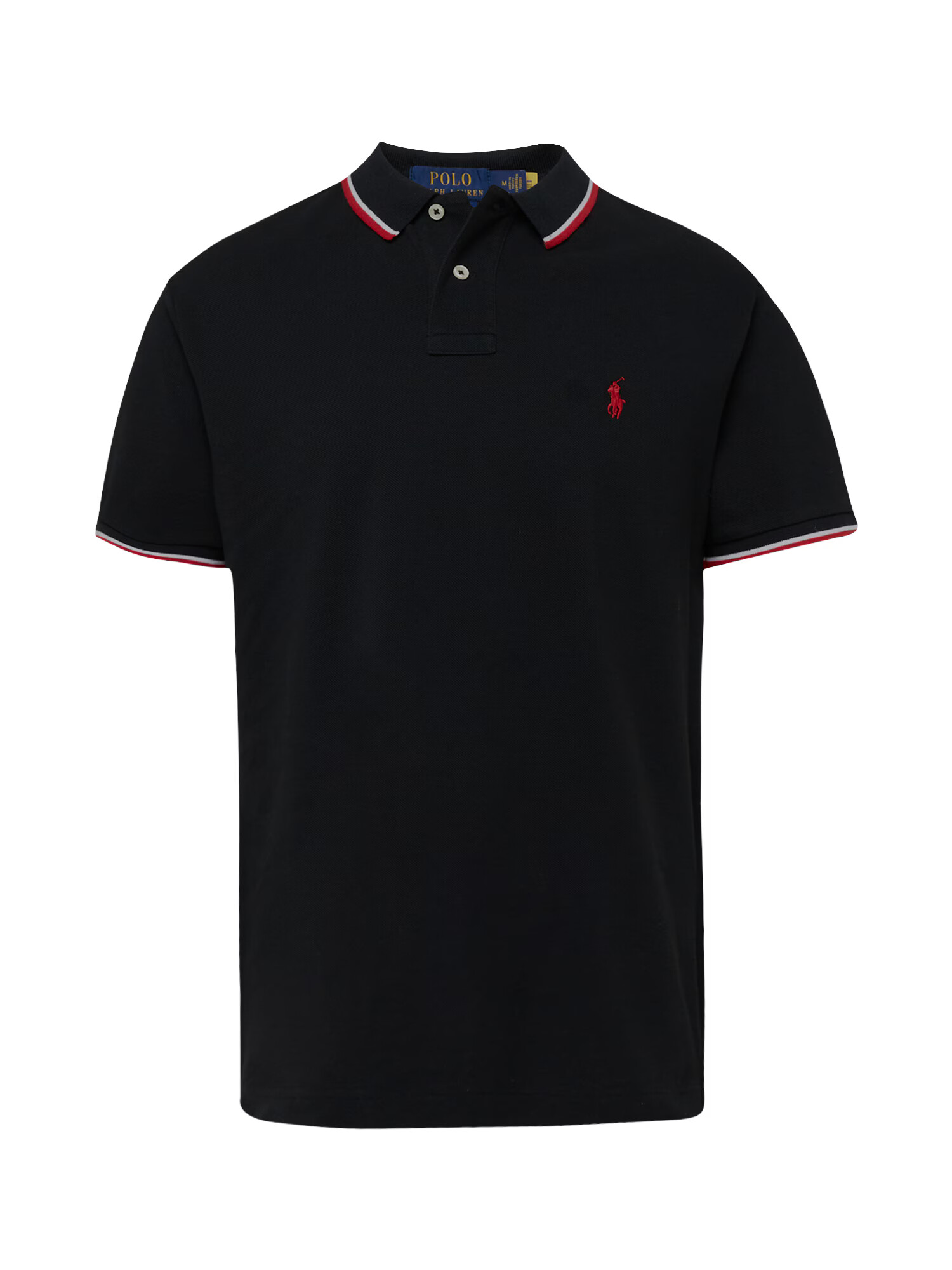 Polo Ralph Lauren Tricou roșu / negru / alb - Pled.ro