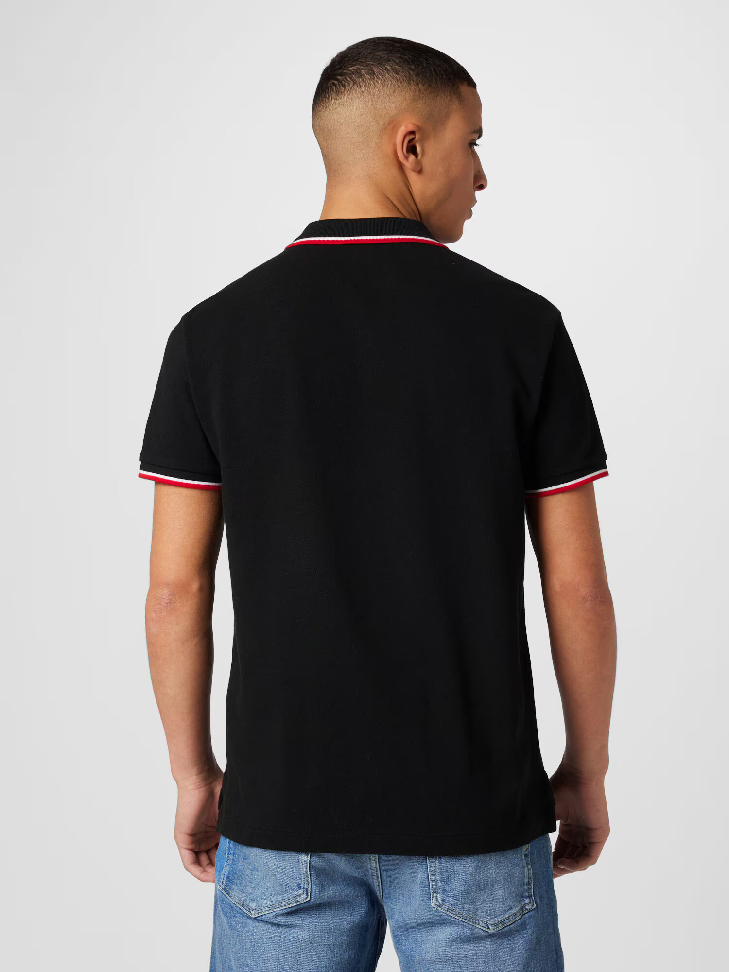 Polo Ralph Lauren Tricou roșu / negru / alb - Pled.ro