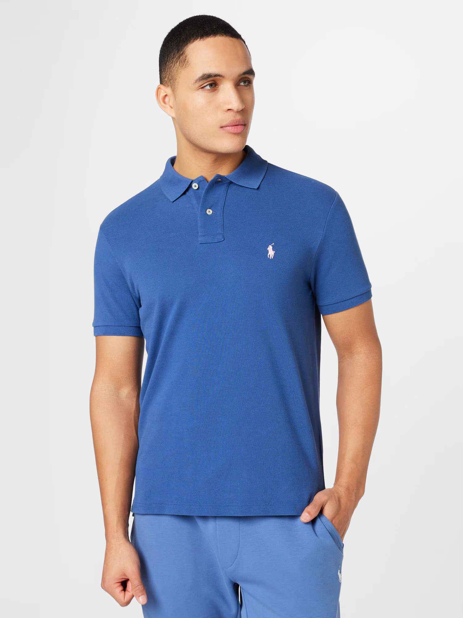 Polo Ralph Lauren Tricou safir / roz - Pled.ro