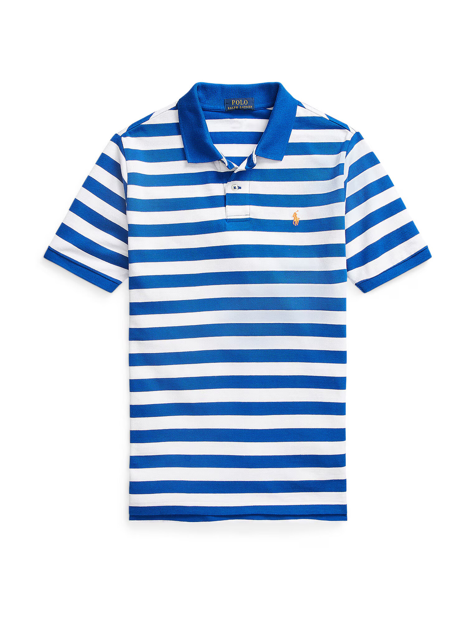 Polo Ralph Lauren Tricou safir / galben auriu / alb - Pled.ro