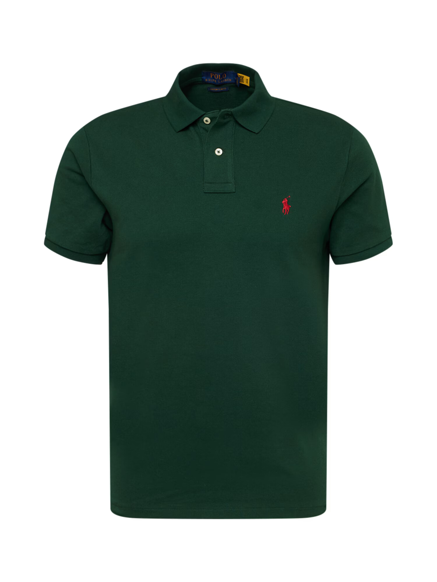 Polo Ralph Lauren Tricou verde închis / roșu - Pled.ro