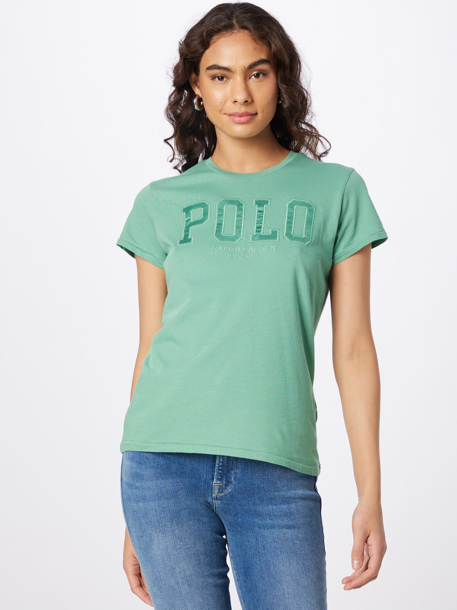 Polo Ralph Lauren Tricou verde jad - Pled.ro