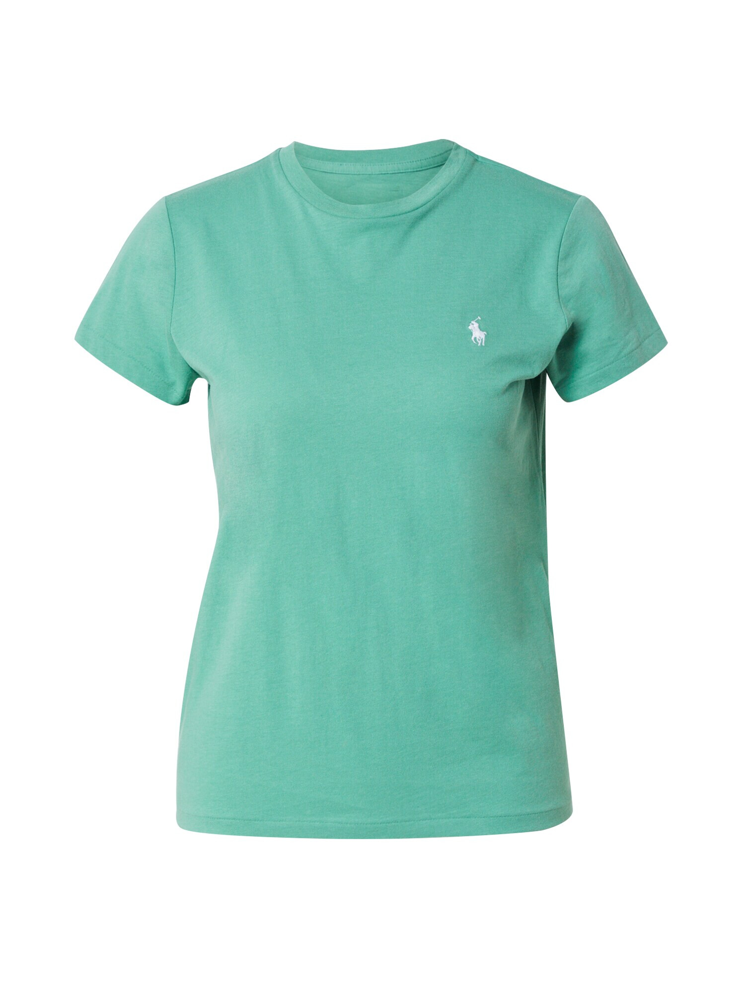 Polo Ralph Lauren Tricou verde jad / alb - Pled.ro