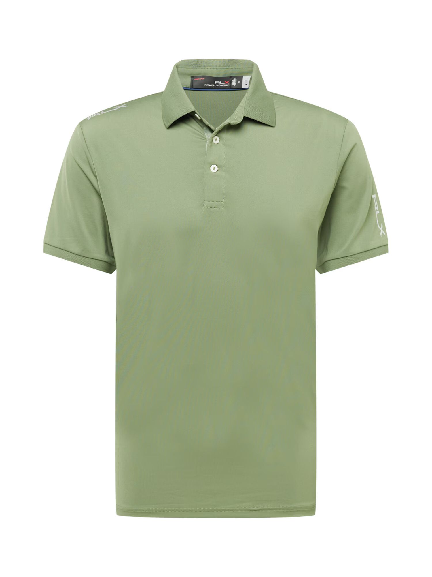 Polo Ralph Lauren Tricou verde kiwi / alb - Pled.ro