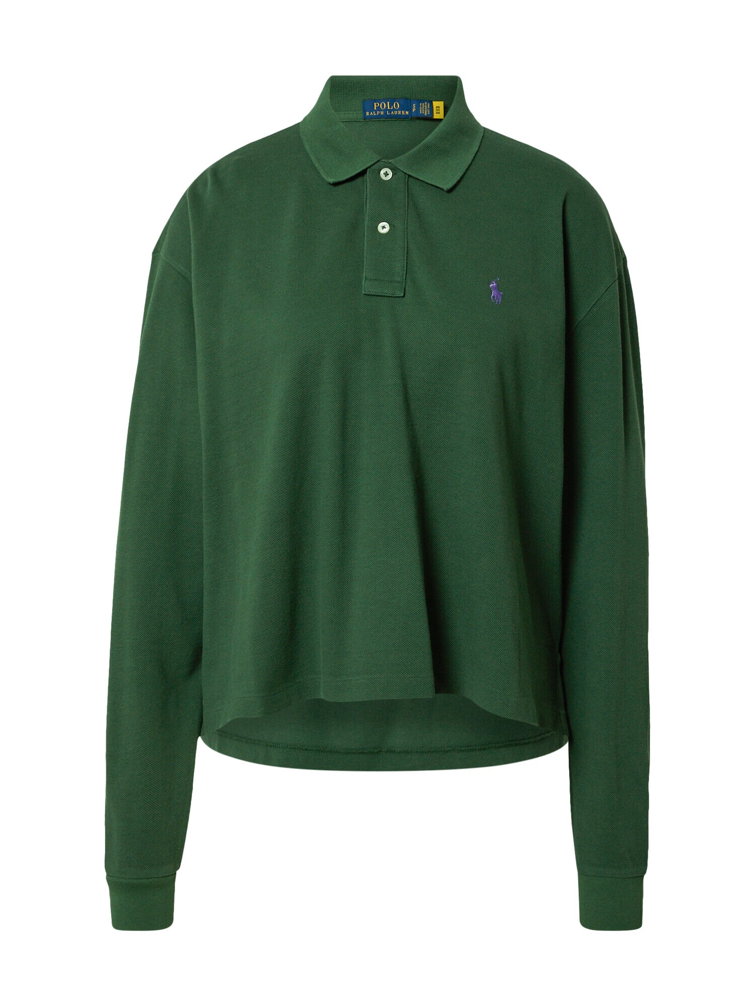 Polo Ralph Lauren Tricou verde / lila - Pled.ro