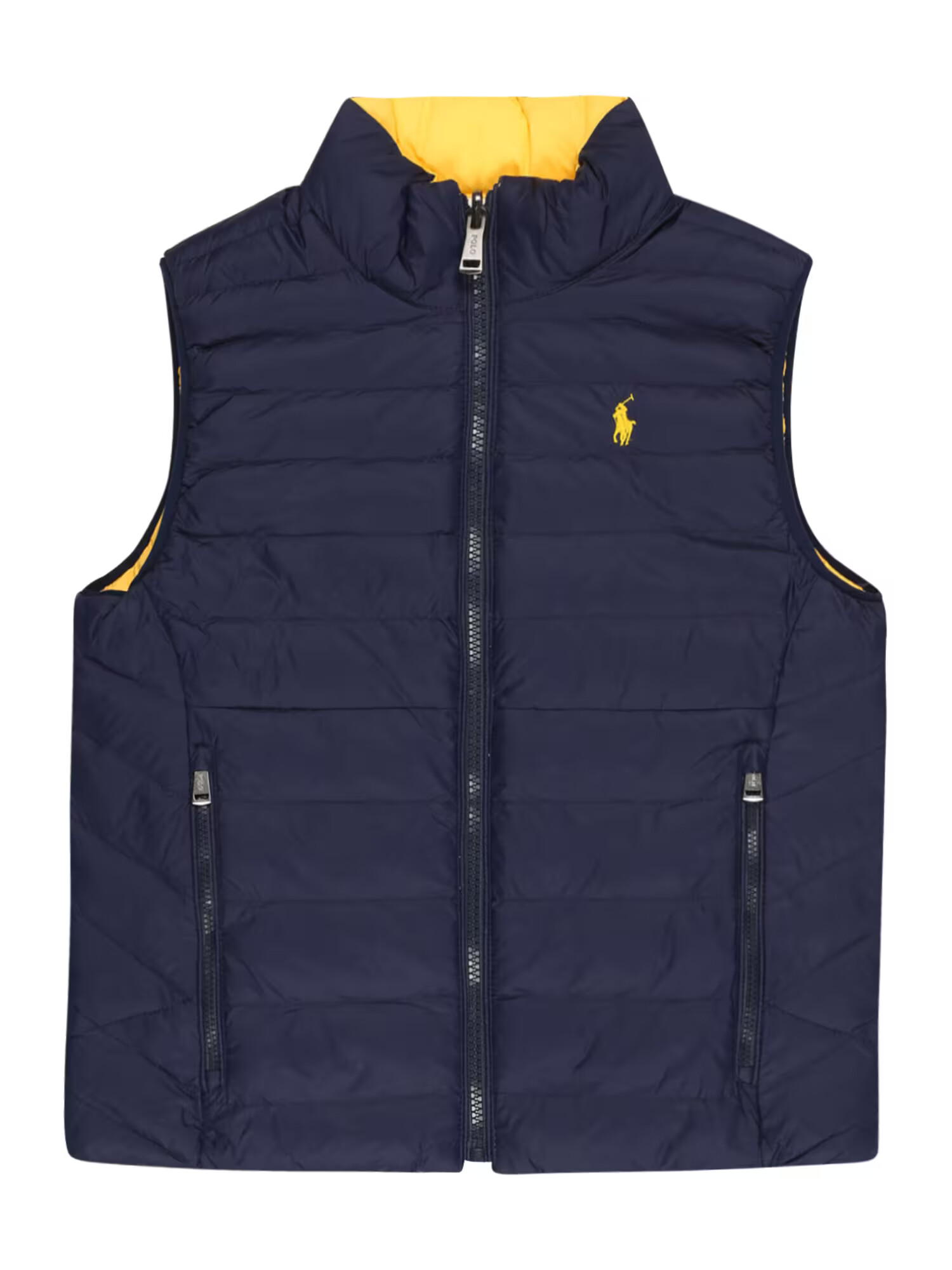 Polo Ralph Lauren Vestă albastru închis / galben - Pled.ro