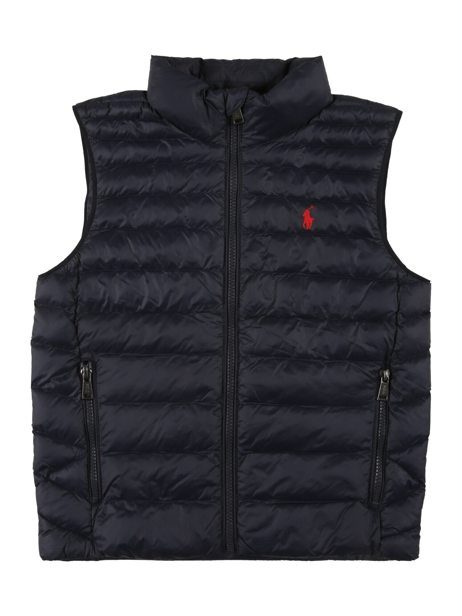 Polo Ralph Lauren Vestă bleumarin / roșu - Pled.ro