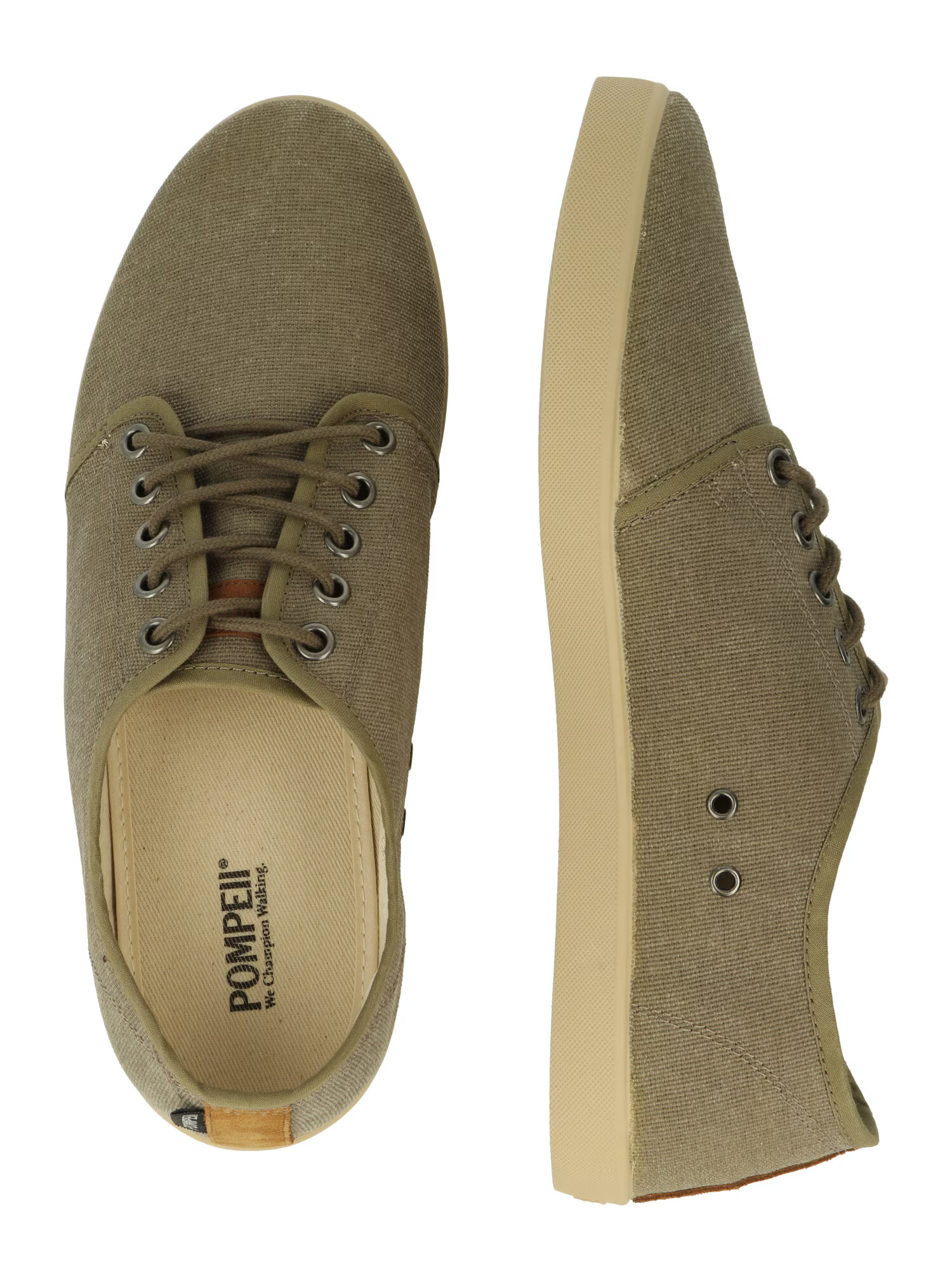 POMPEII Sneaker low 'HIGBY' brocart - Pled.ro