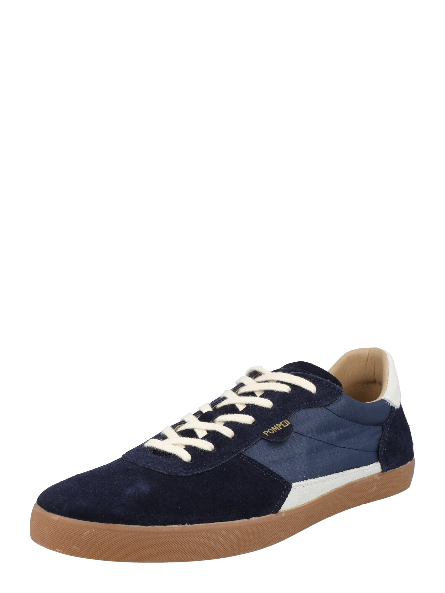 POMPEII Sneaker low 'DELTA' albastru / bleumarin / alb - Pled.ro