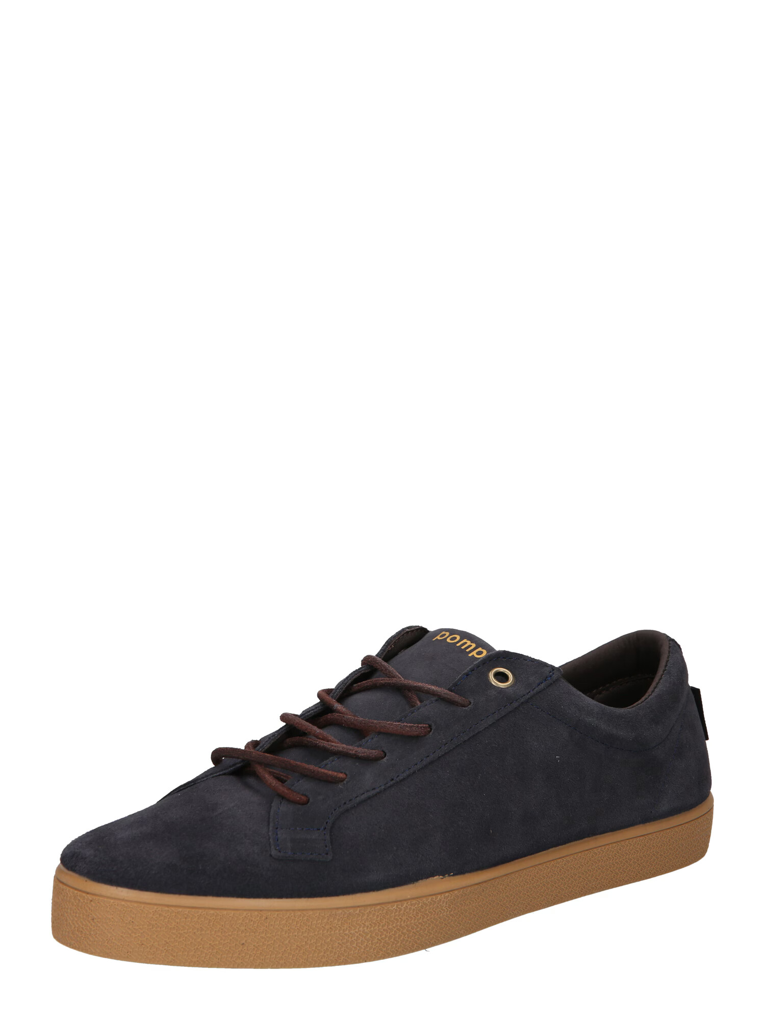 POMPEII Sneaker low 'EGRET' albastru noapte / maro - Pled.ro