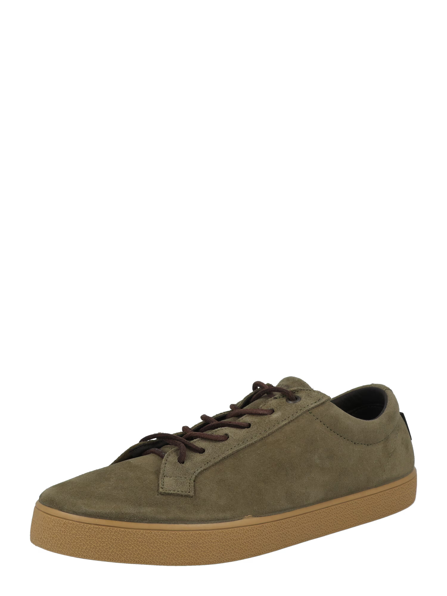 POMPEII Sneaker low 'EGRET' kaki - Pled.ro