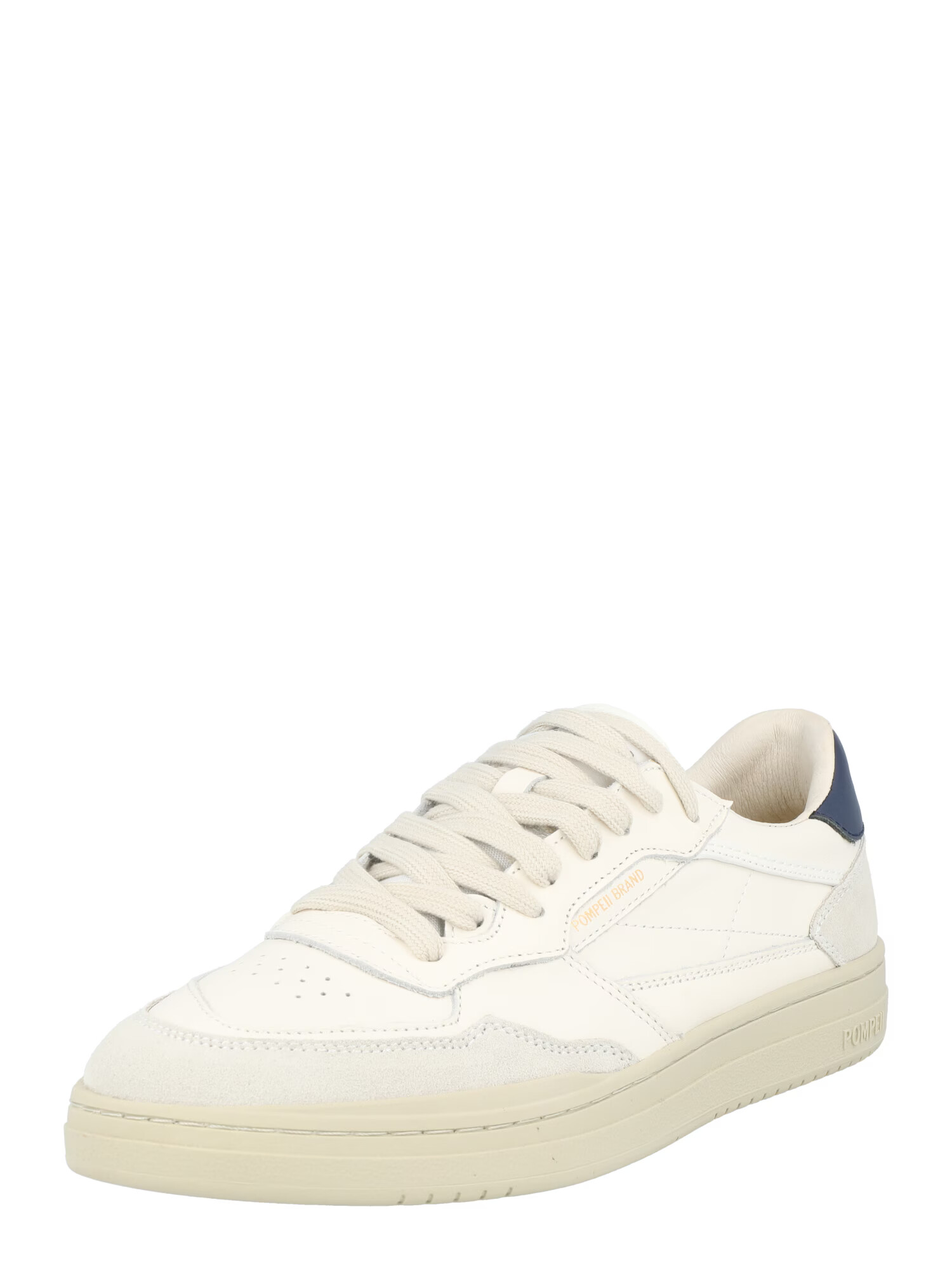 POMPEII Sneaker low 'ELAN' bleumarin / gri deschis / alb - Pled.ro