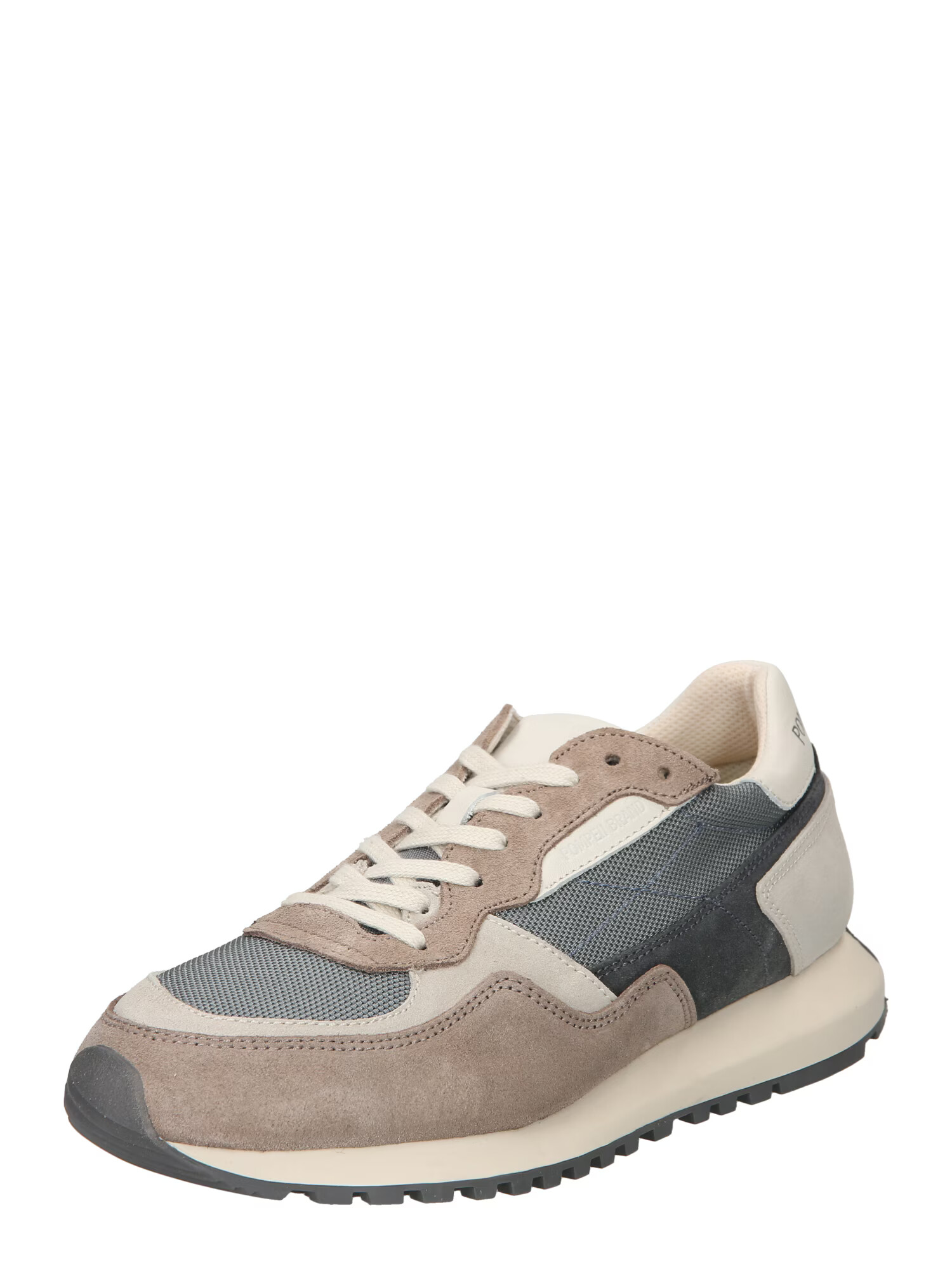 POMPEII Sneaker low 'MISTRAL' bej / gri / gri taupe - Pled.ro