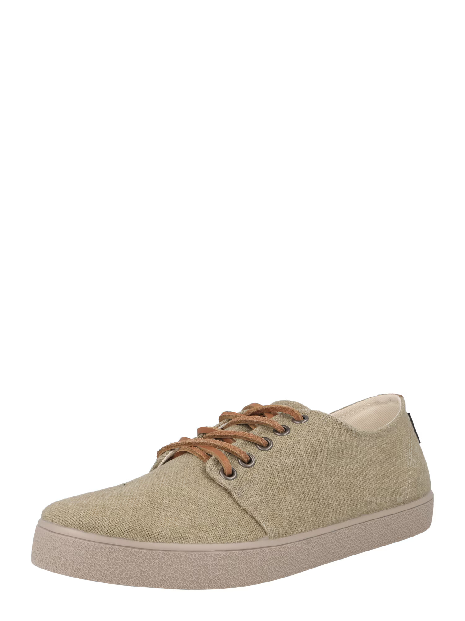 POMPEII Sneaker low 'HIGBY' oliv - Pled.ro