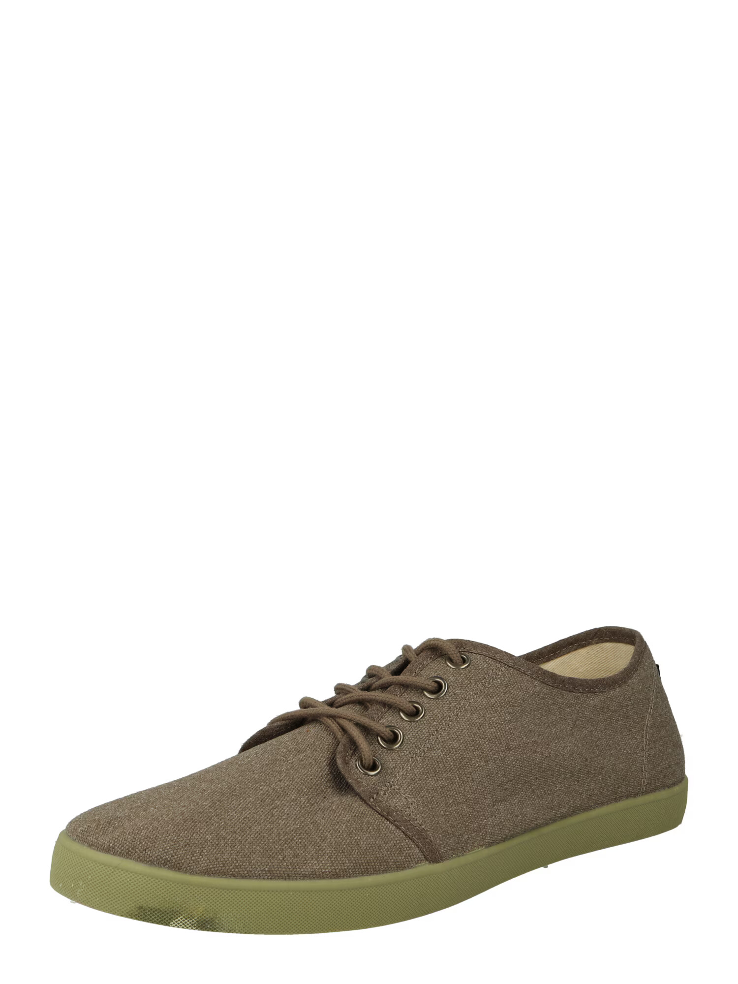 POMPEII Sneaker low 'HIGBY' verde închis - Pled.ro