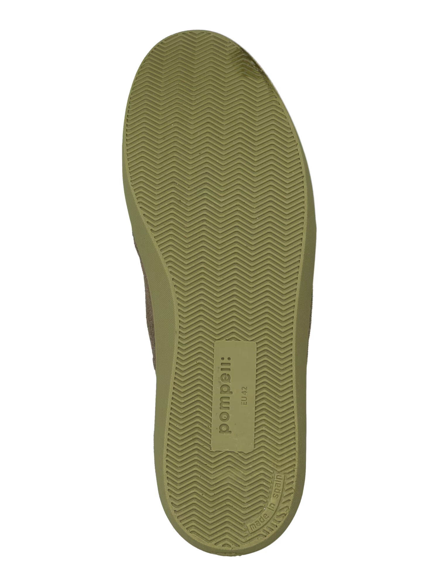 POMPEII Sneaker low 'HIGBY' verde închis - Pled.ro