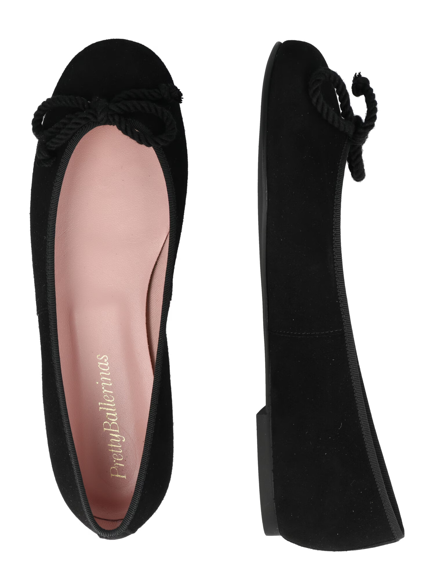 PRETTY BALLERINAS Balerini 'Shade' negru - Pled.ro