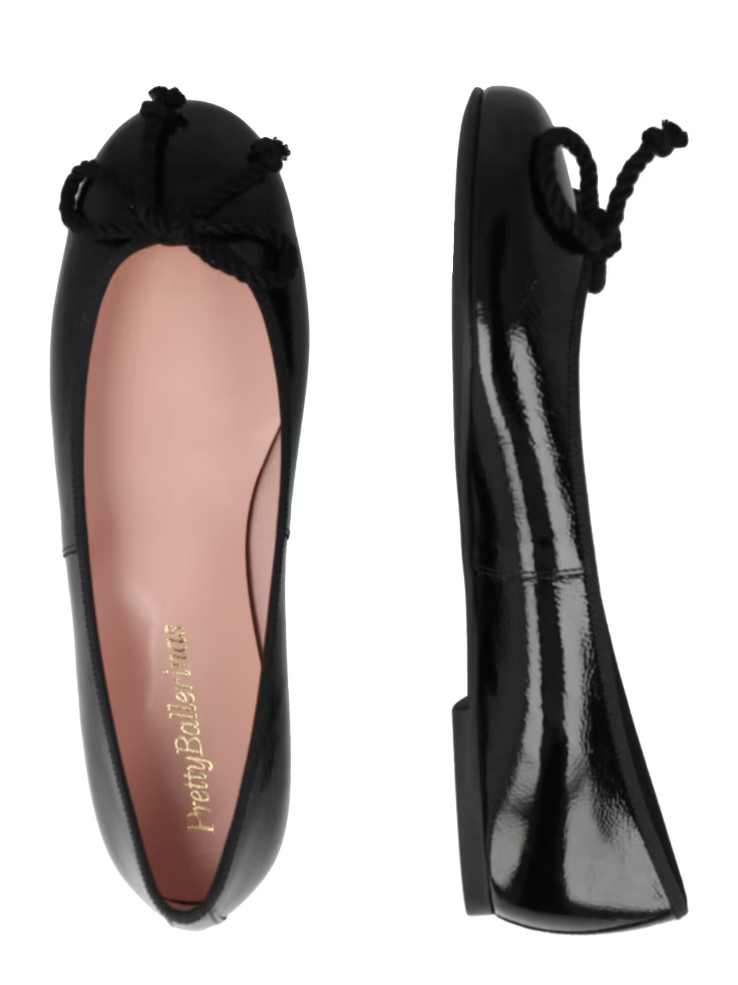 PRETTY BALLERINAS Balerini 'Angelis' negru - Pled.ro