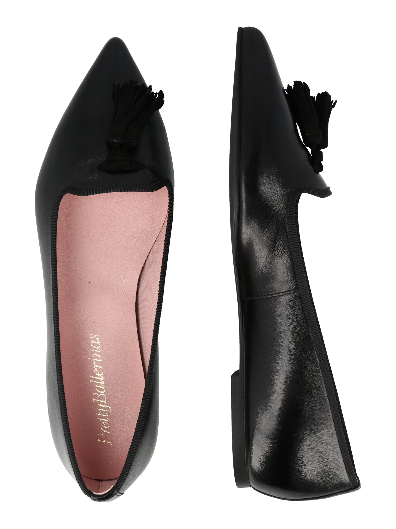 PRETTY BALLERINAS Balerini 'Ella' negru - Pled.ro