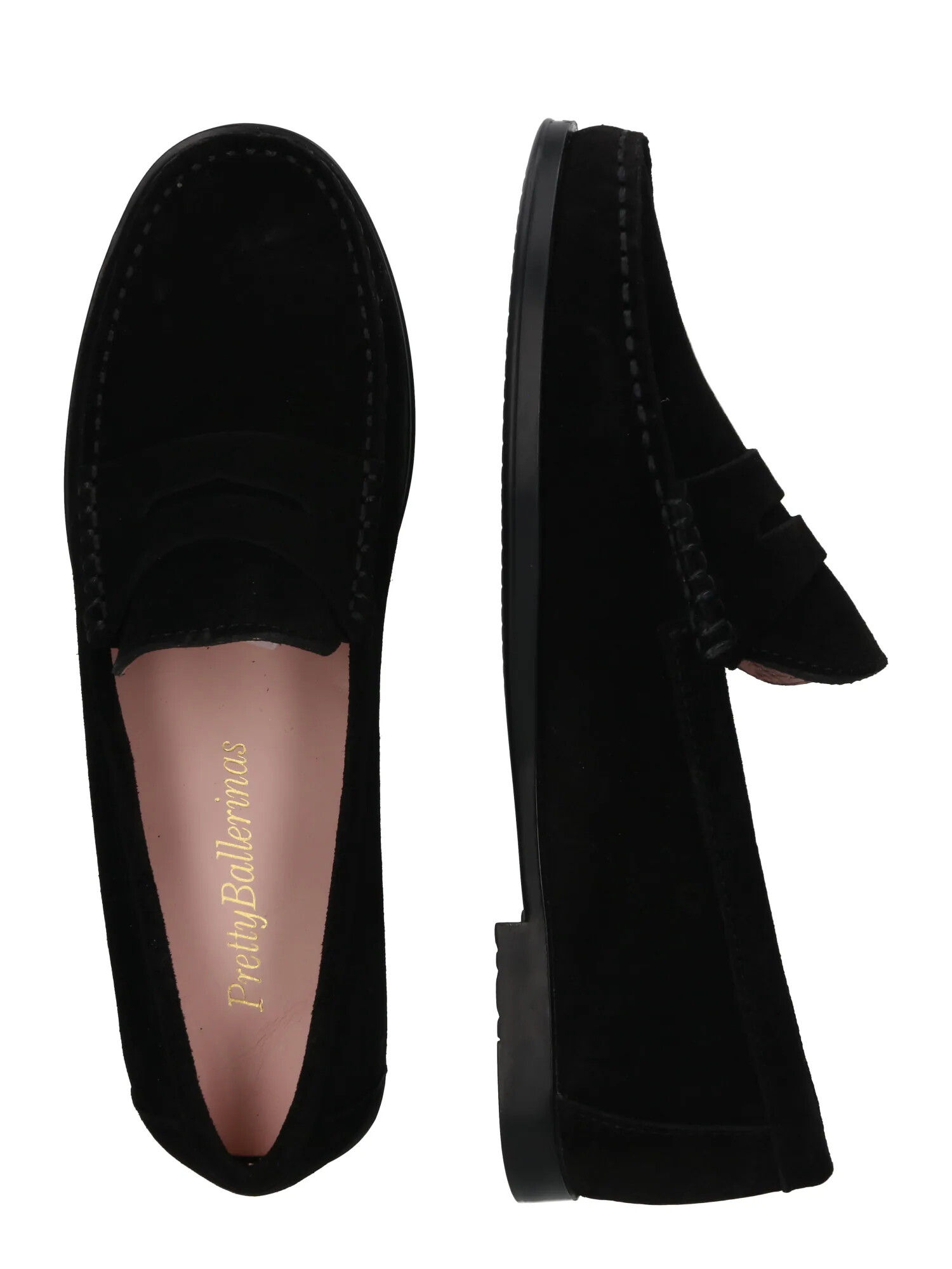 PRETTY BALLERINAS Mocasini 'Josephine' negru - Pled.ro