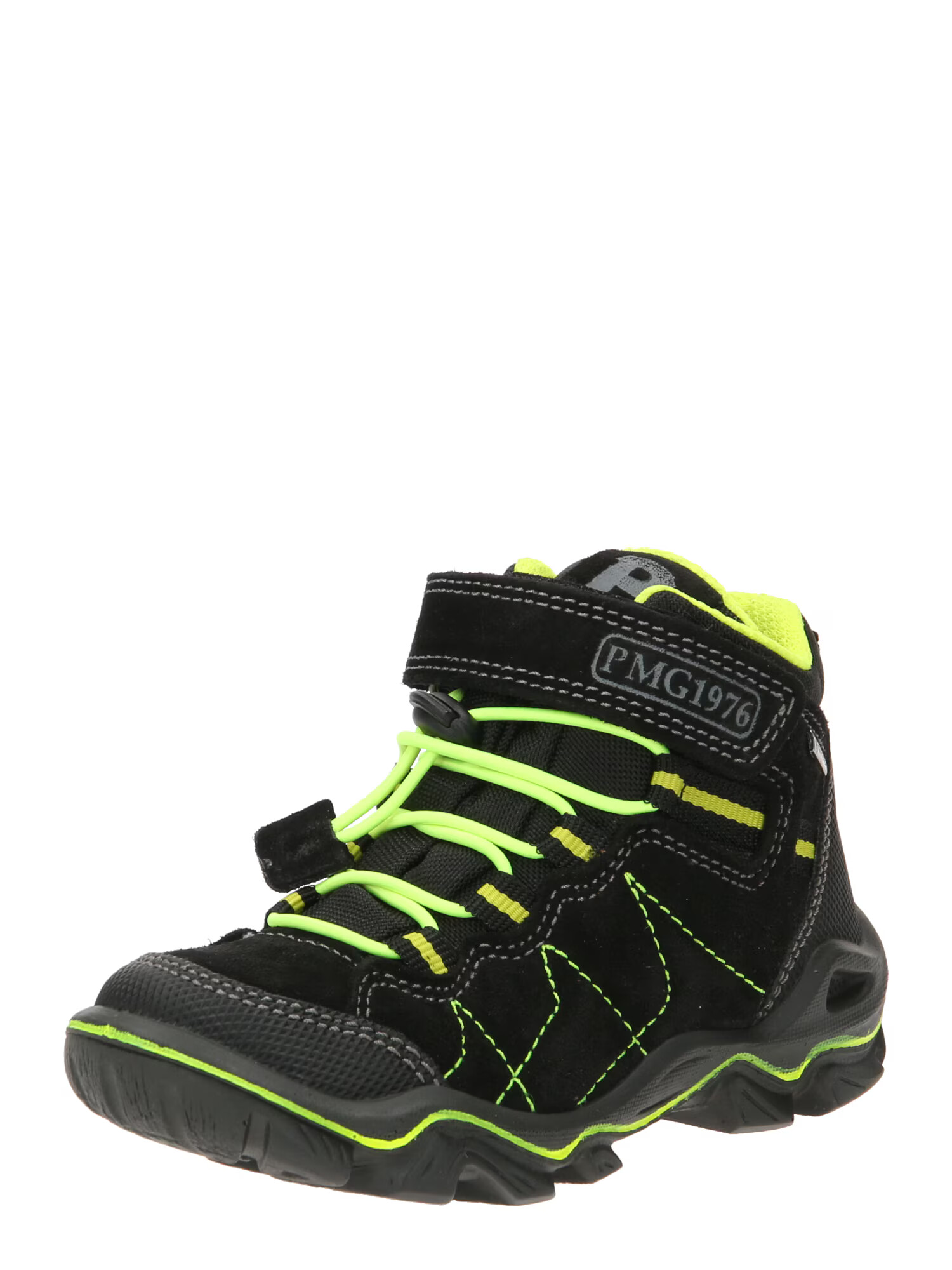 PRIMIGI Cizme gri / verde neon / negru - Pled.ro