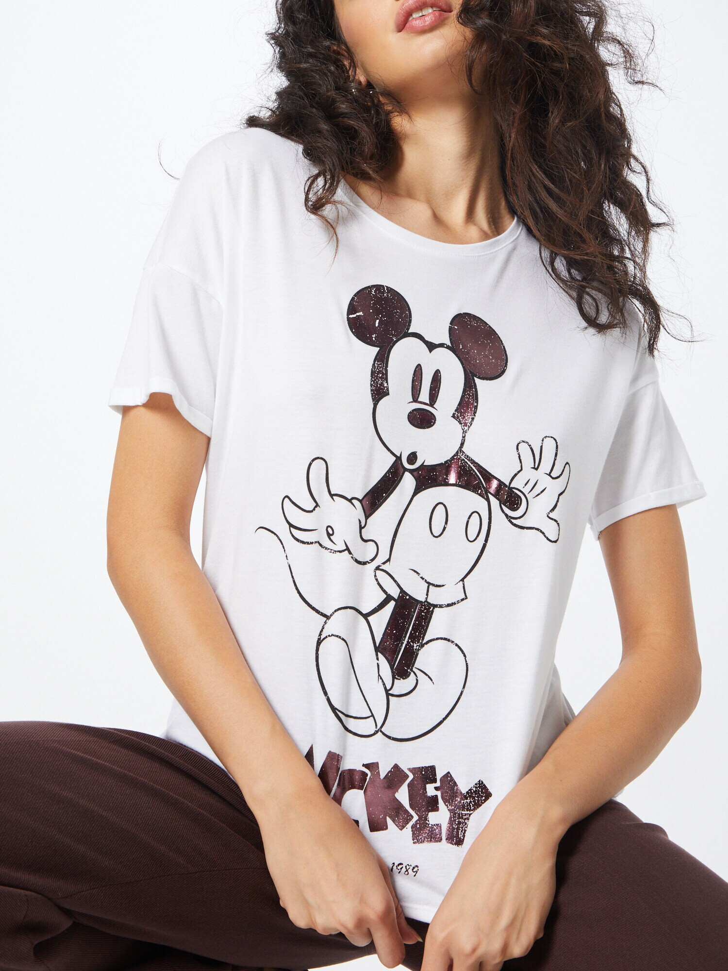 PRINCESS GOES HOLLYWOOD Tricou auriu - roz / negru / alb - Pled.ro