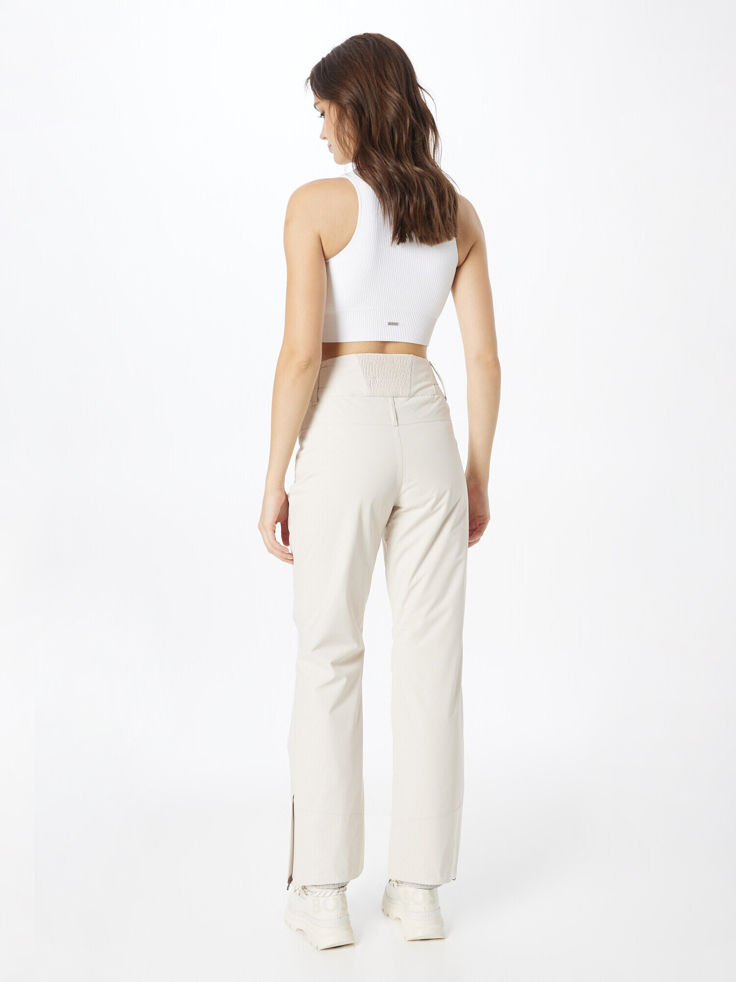 PROTEST Pantaloni sport 'CINNAMON' alb - Pled.ro