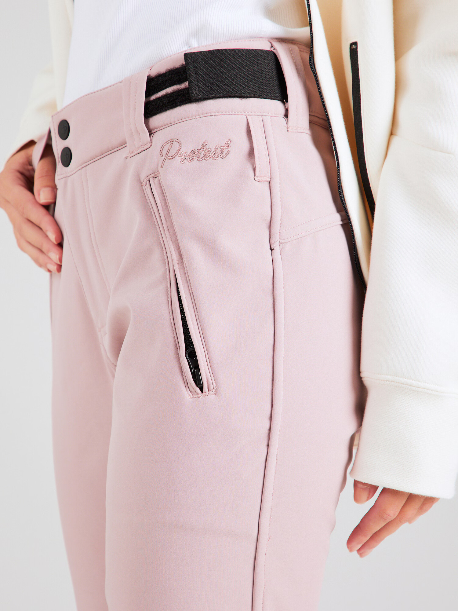 PROTEST Pantaloni outdoor 'LOLE' rosé - Pled.ro