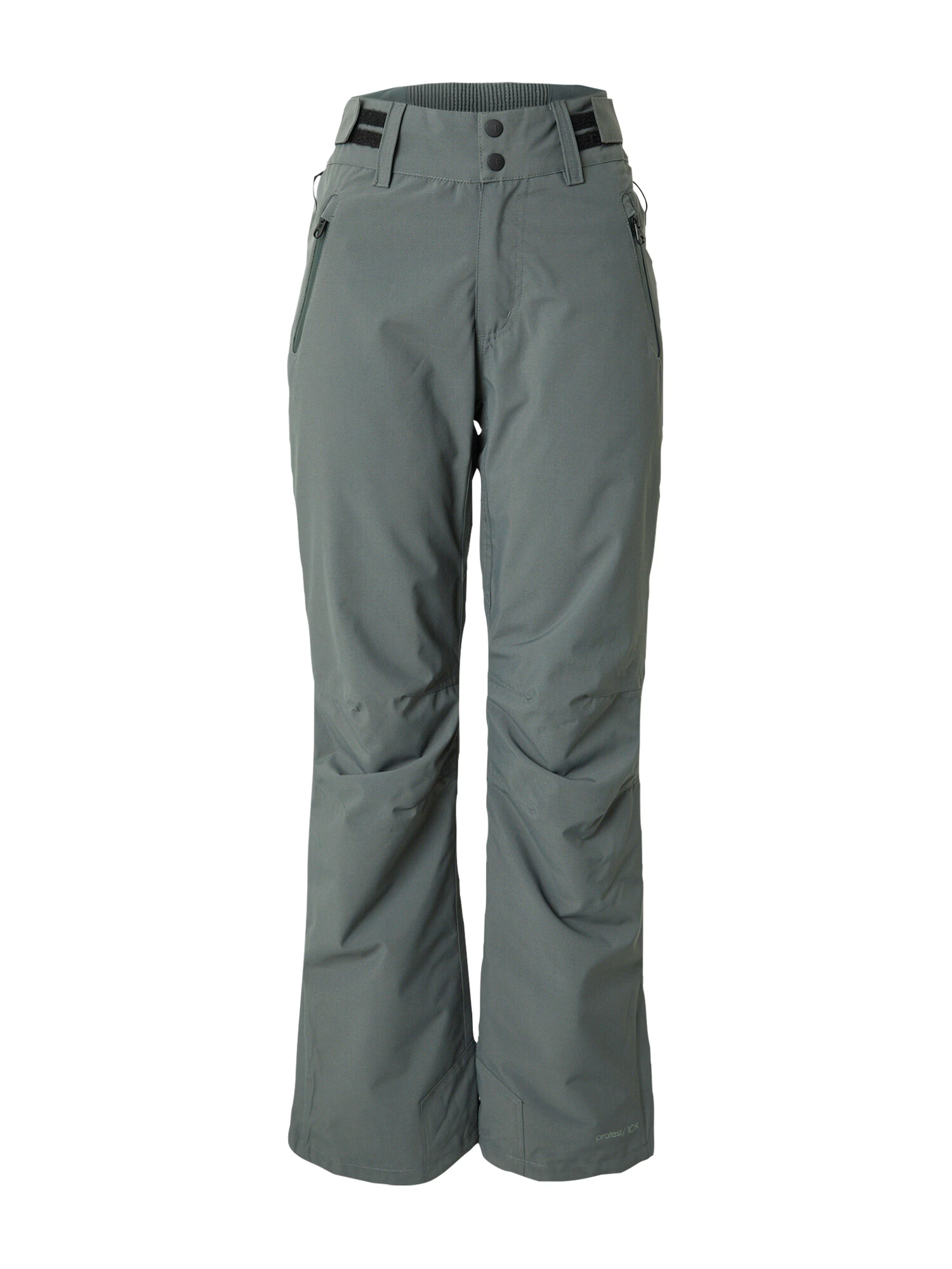 PROTEST Pantaloni sport 'CINNAMON' kaki / negru - Pled.ro