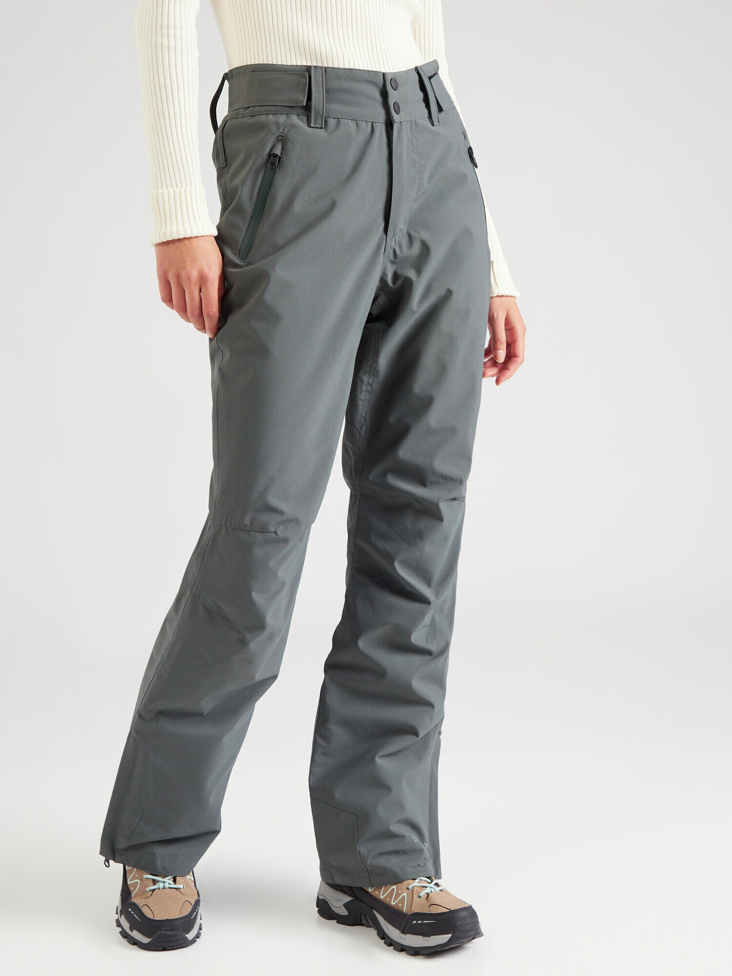 PROTEST Pantaloni sport 'CINNAMON' kaki / negru - Pled.ro