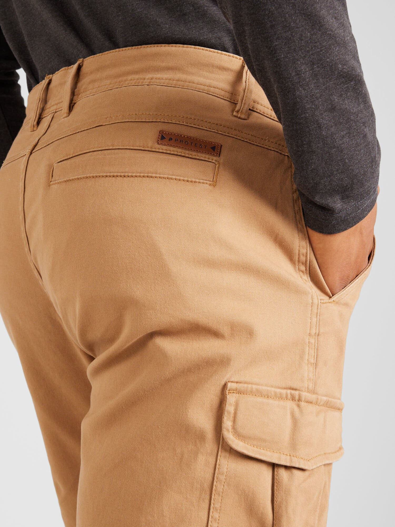 PROTEST Pantaloni sport 'NYTRO' maro deschis - Pled.ro