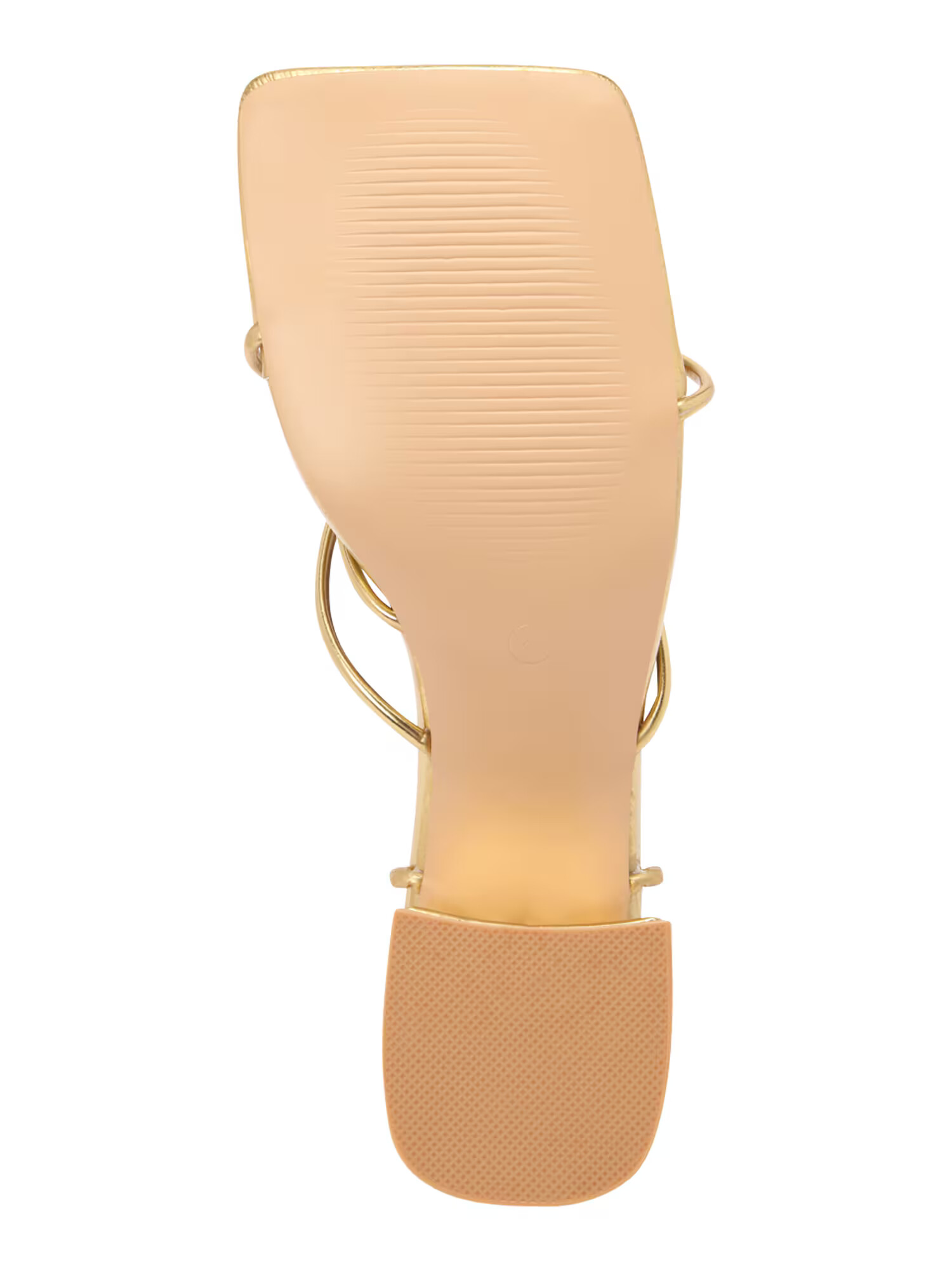 Public Desire Flip-flops 'AERIN' auriu - Pled.ro