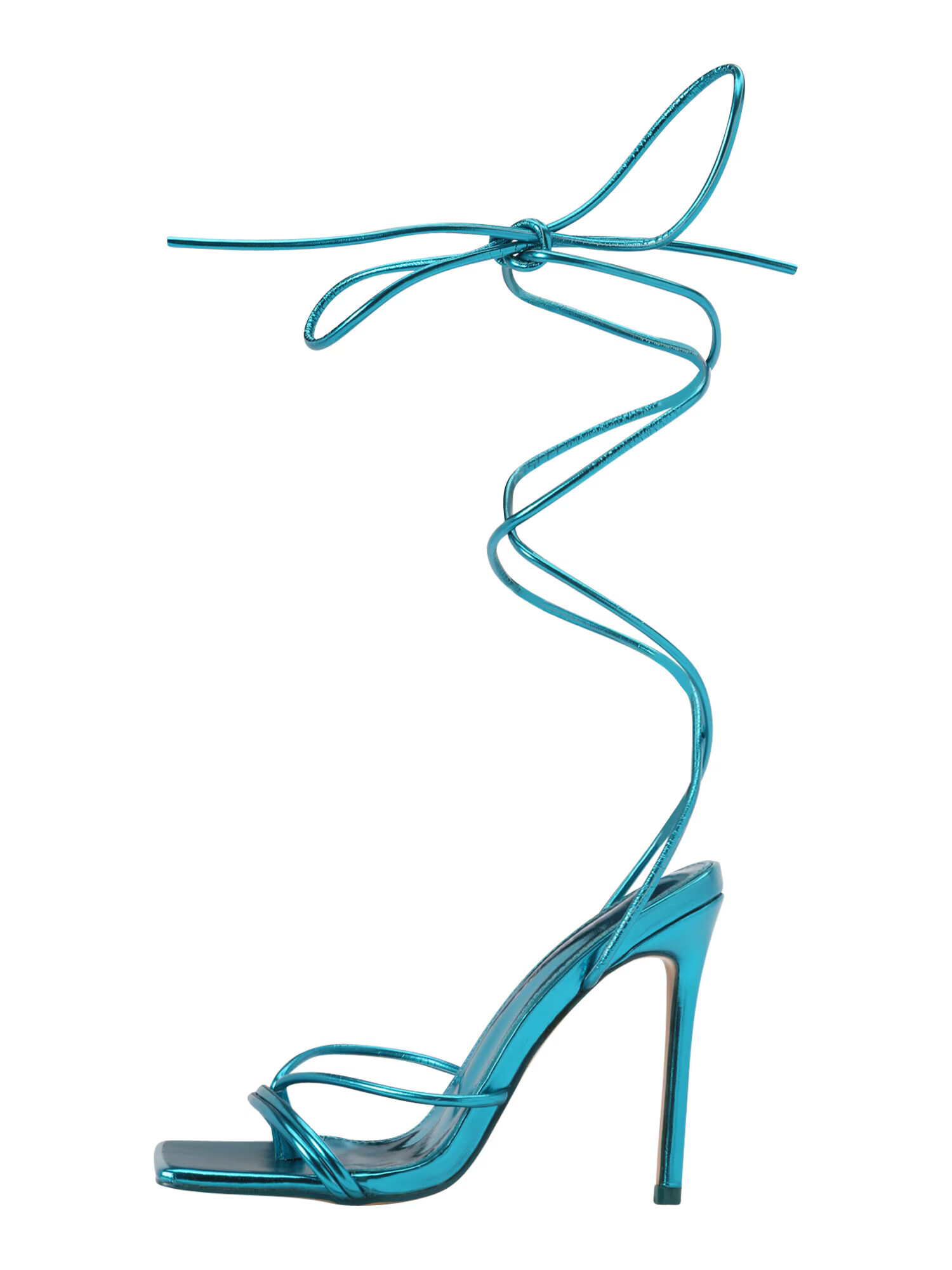 Public Desire Flip-flops 'DAX' cyan - Pled.ro