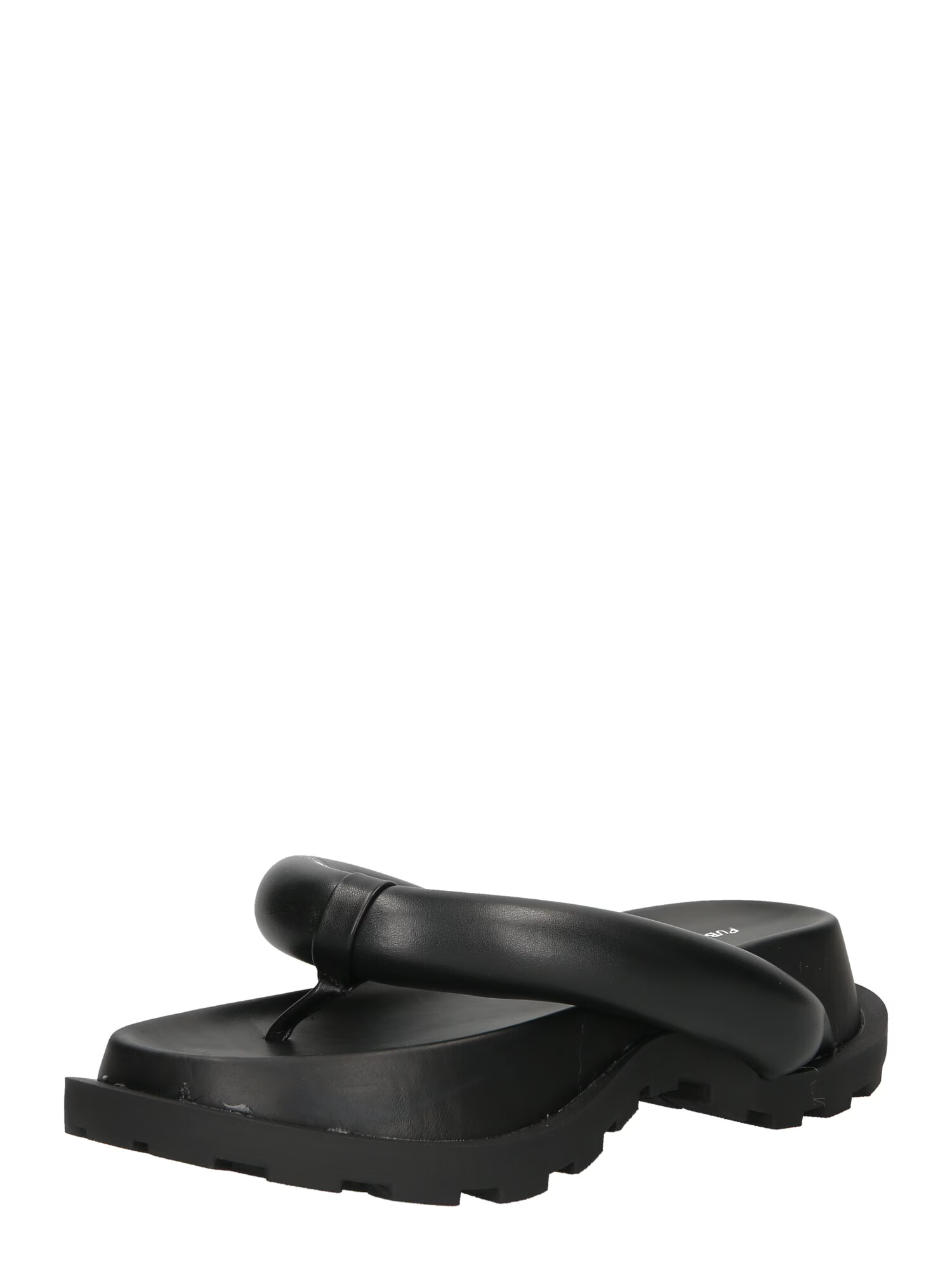 Public Desire Flip-flops 'NO WAY' negru - Pled.ro