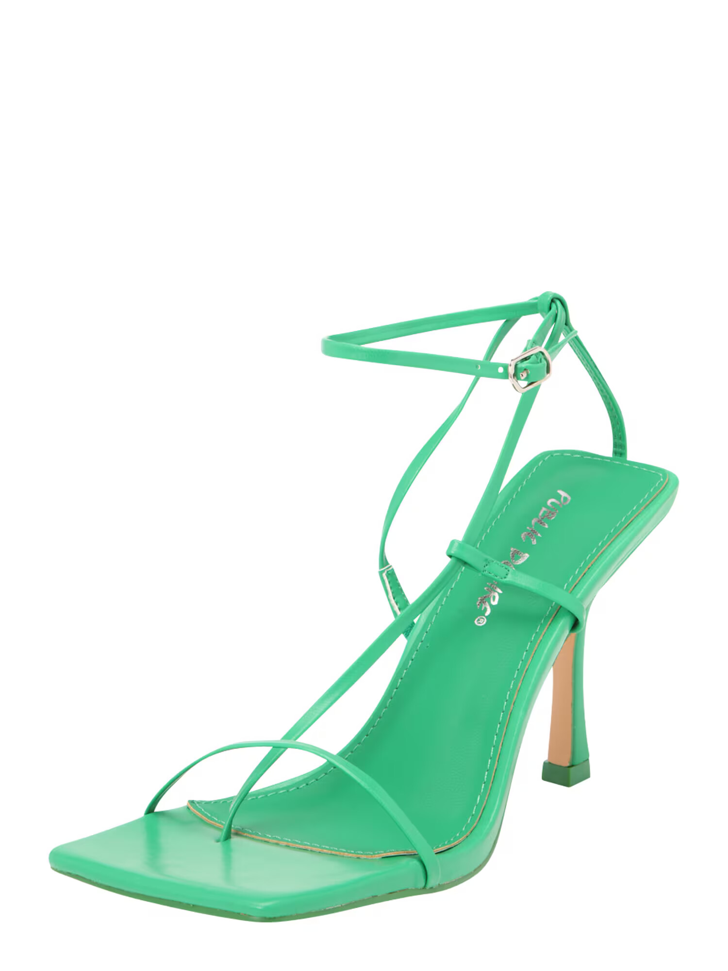 Public Desire Flip-flops 'TAWNY' verde - Pled.ro