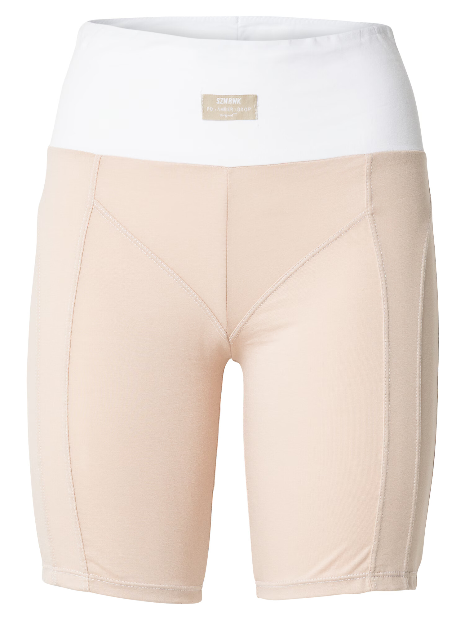 Public Desire Leggings bej / alb - Pled.ro