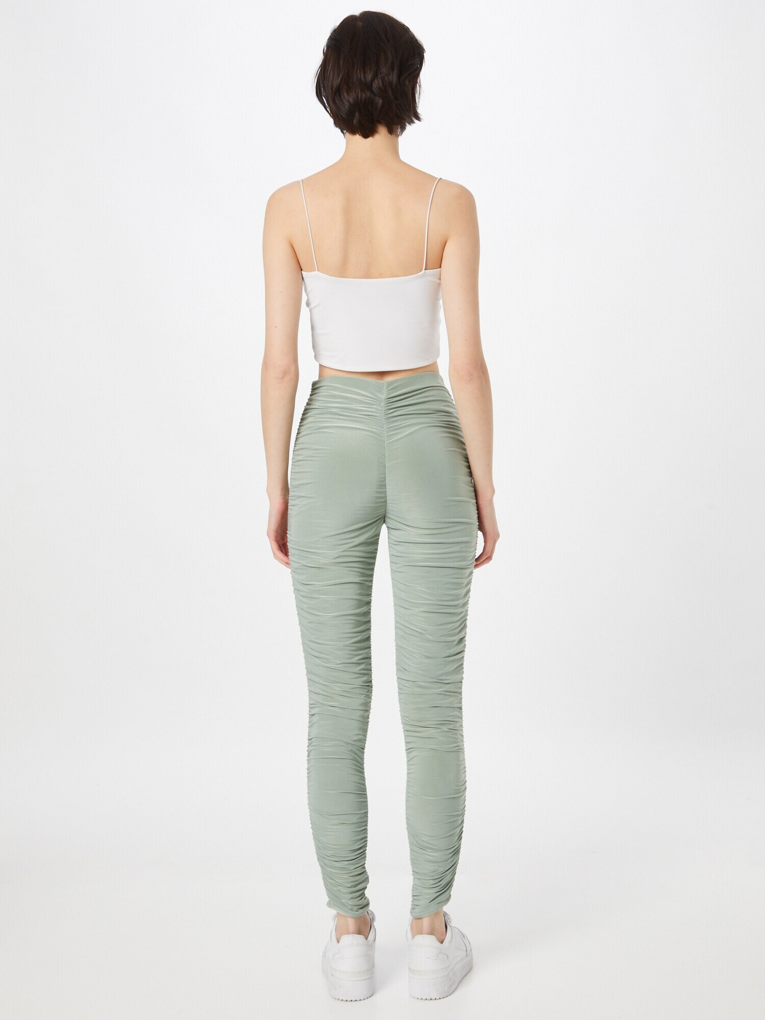 Public Desire Leggings verde mentă - Pled.ro