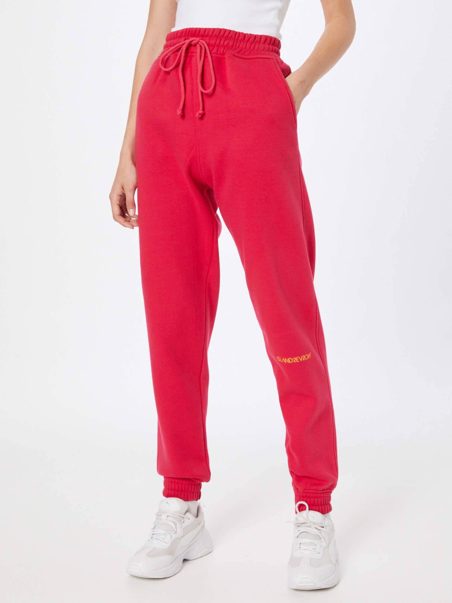 Public Desire Pantaloni roz - Pled.ro