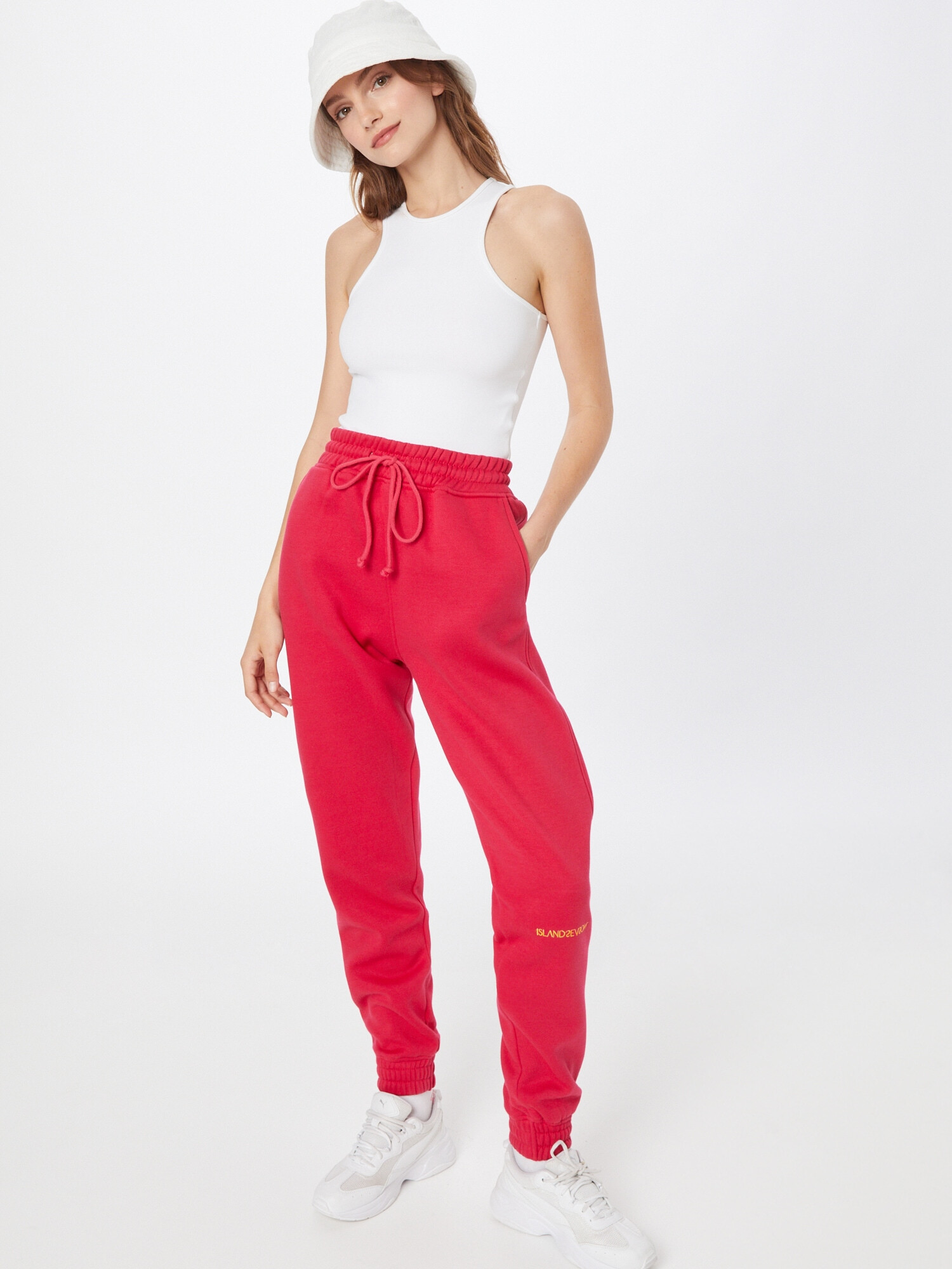 Public Desire Pantaloni roz - Pled.ro