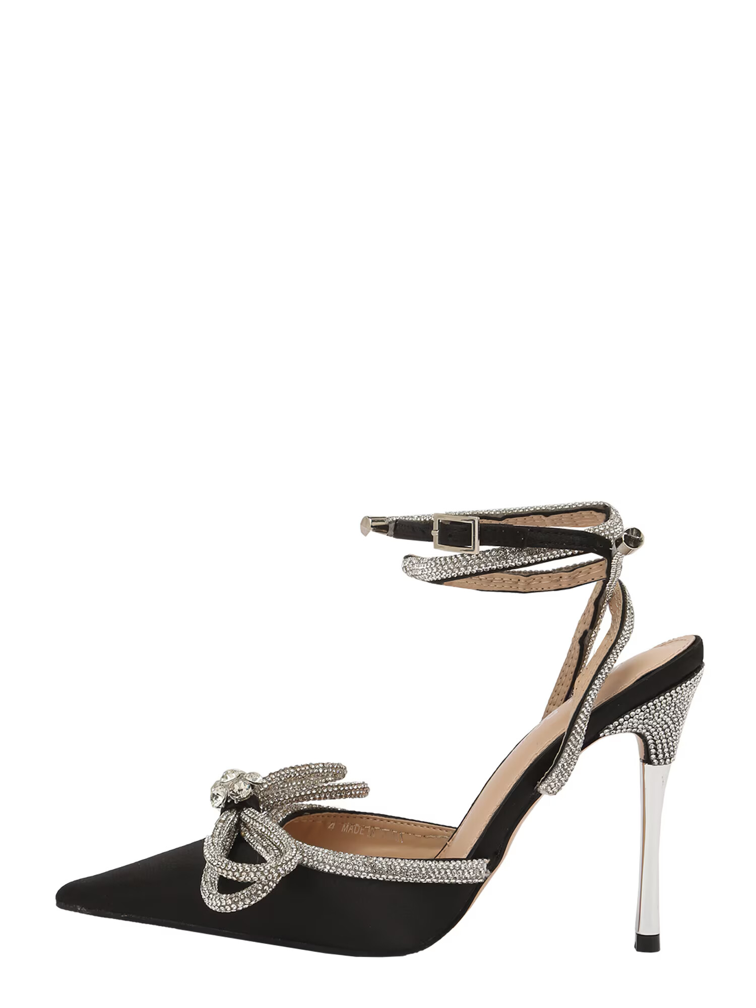 Public Desire Pumps 'MIDNIGHT' negru - Pled.ro