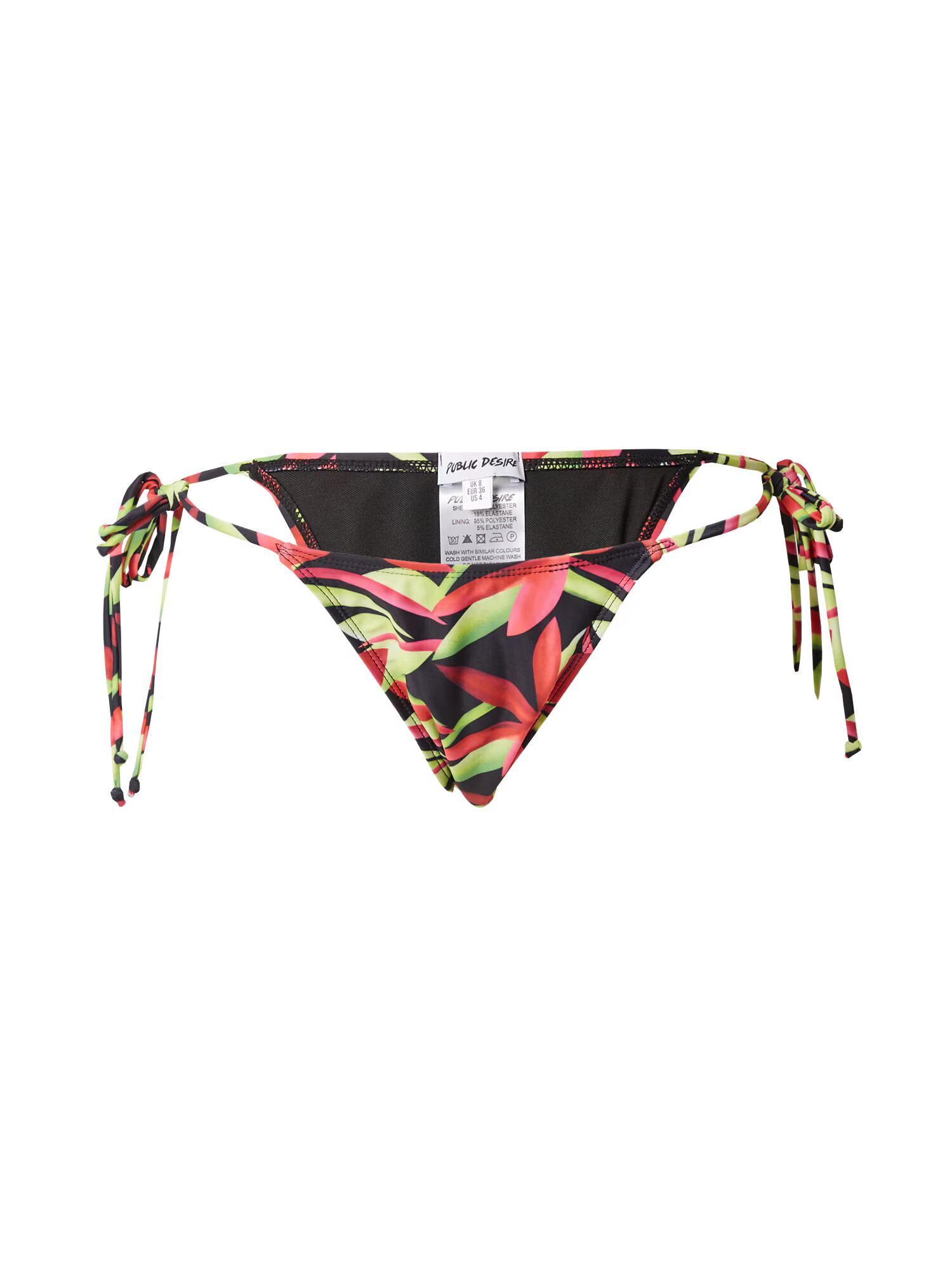 Public Desire Slip costum de baie mai multe culori / negru - Pled.ro