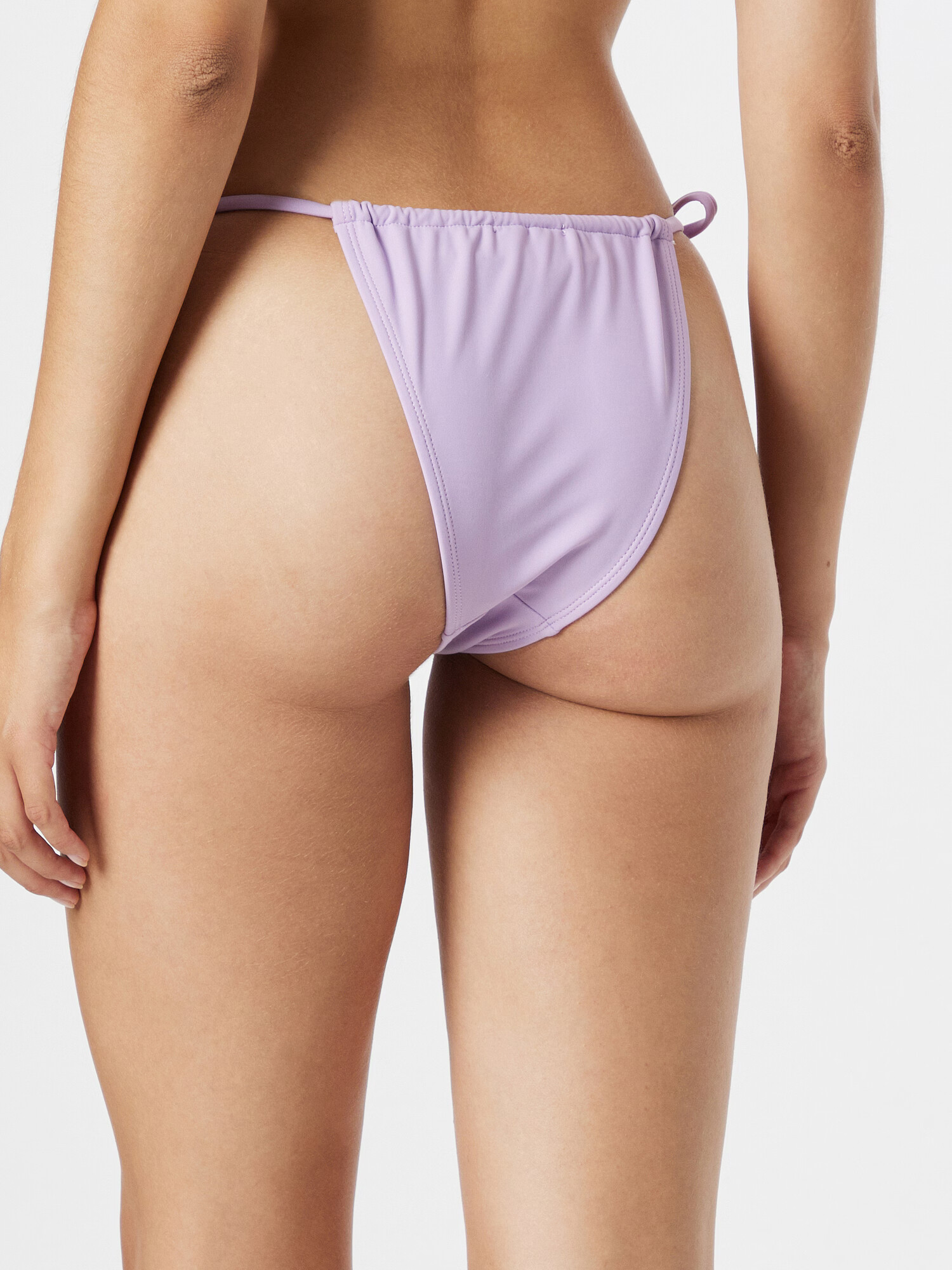 Public Desire Slip costum de baie mov pastel - Pled.ro