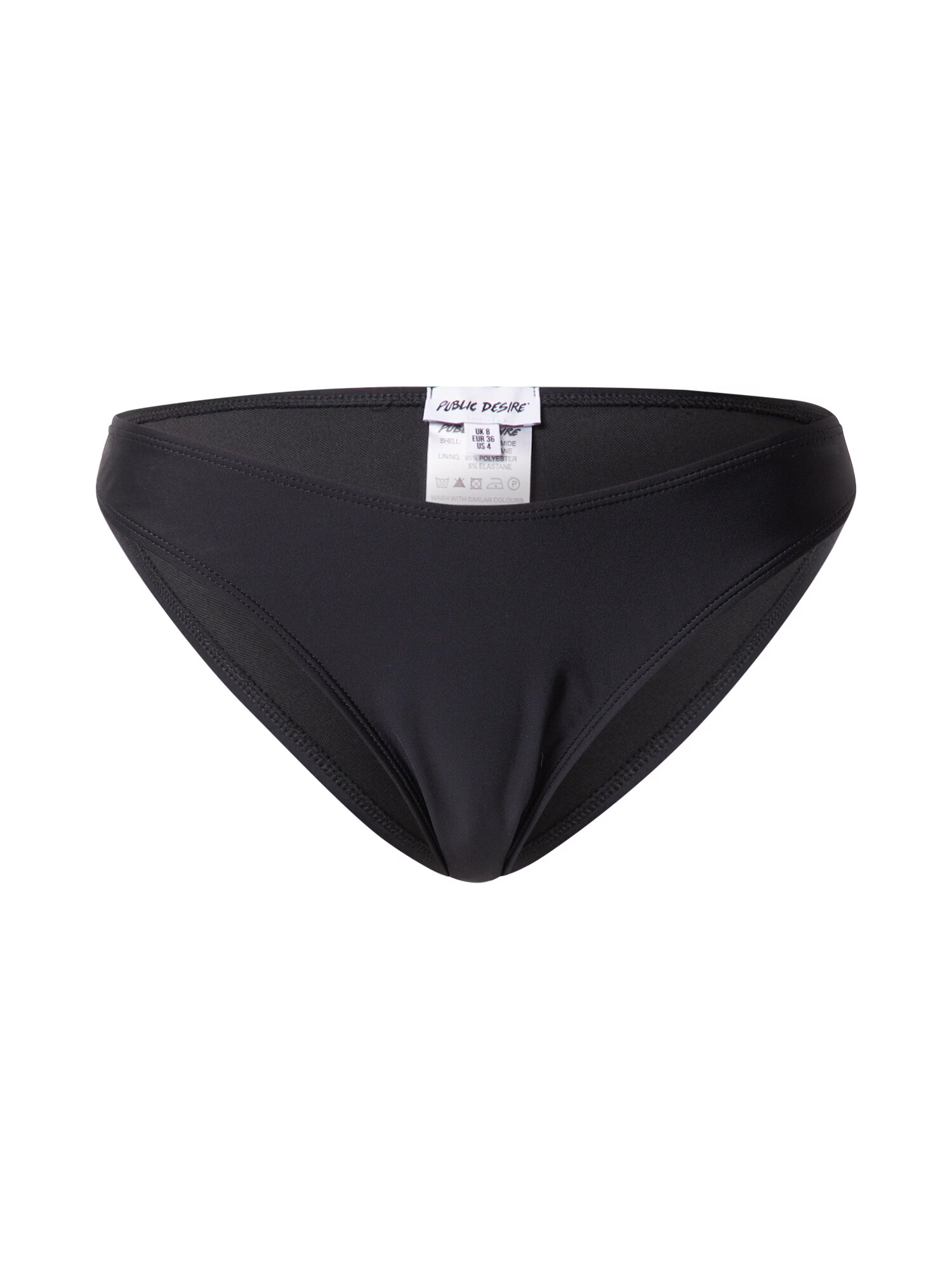 Public Desire Slip costum de baie negru - Pled.ro