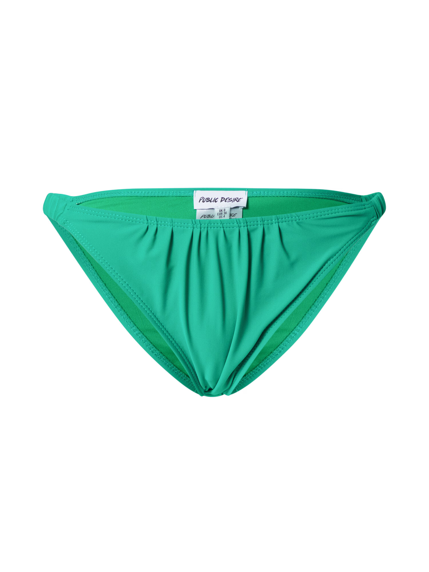 Public Desire Slip costum de baie verde - Pled.ro