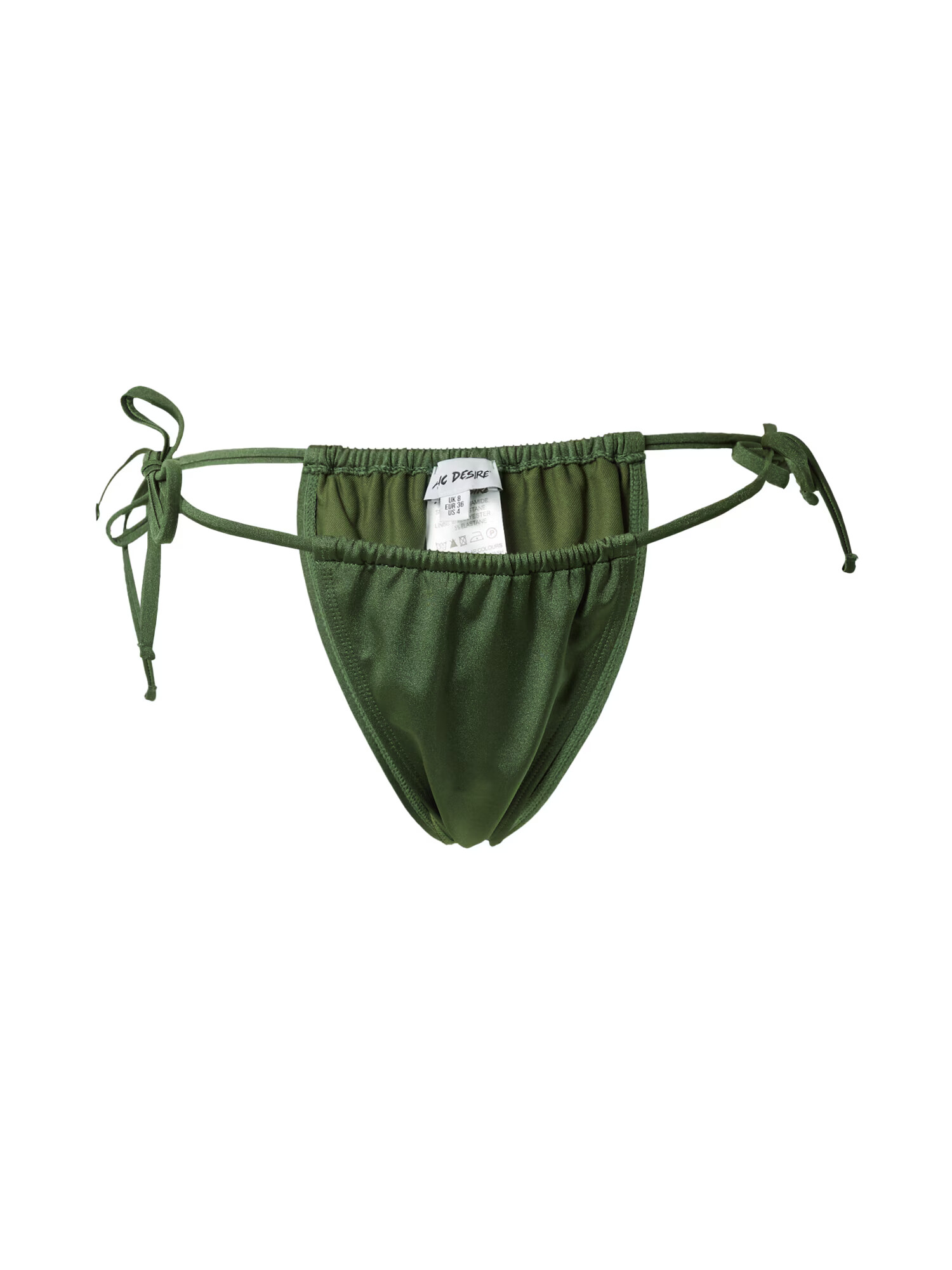 Public Desire Slip costum de baie verde - Pled.ro