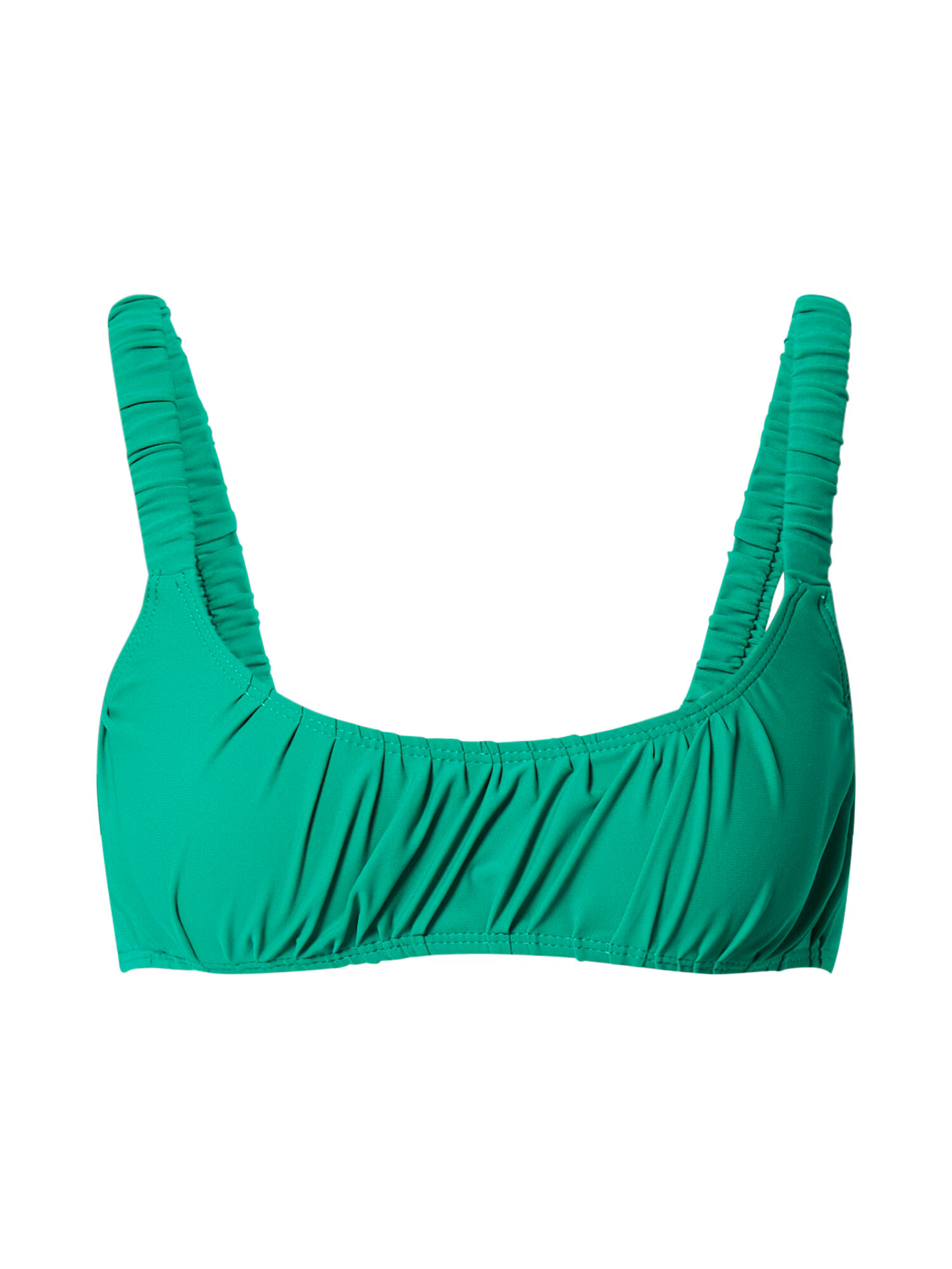 Public Desire Sutien costum de baie verde iarbă - Pled.ro