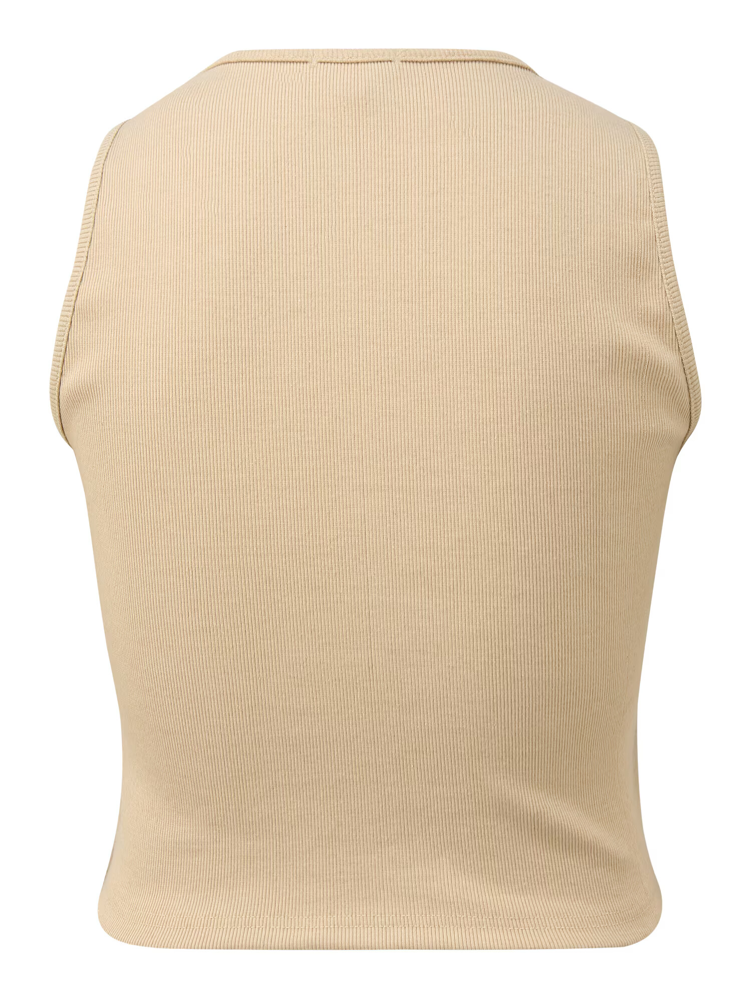 Public Desire Top bej deschis / alb - Pled.ro