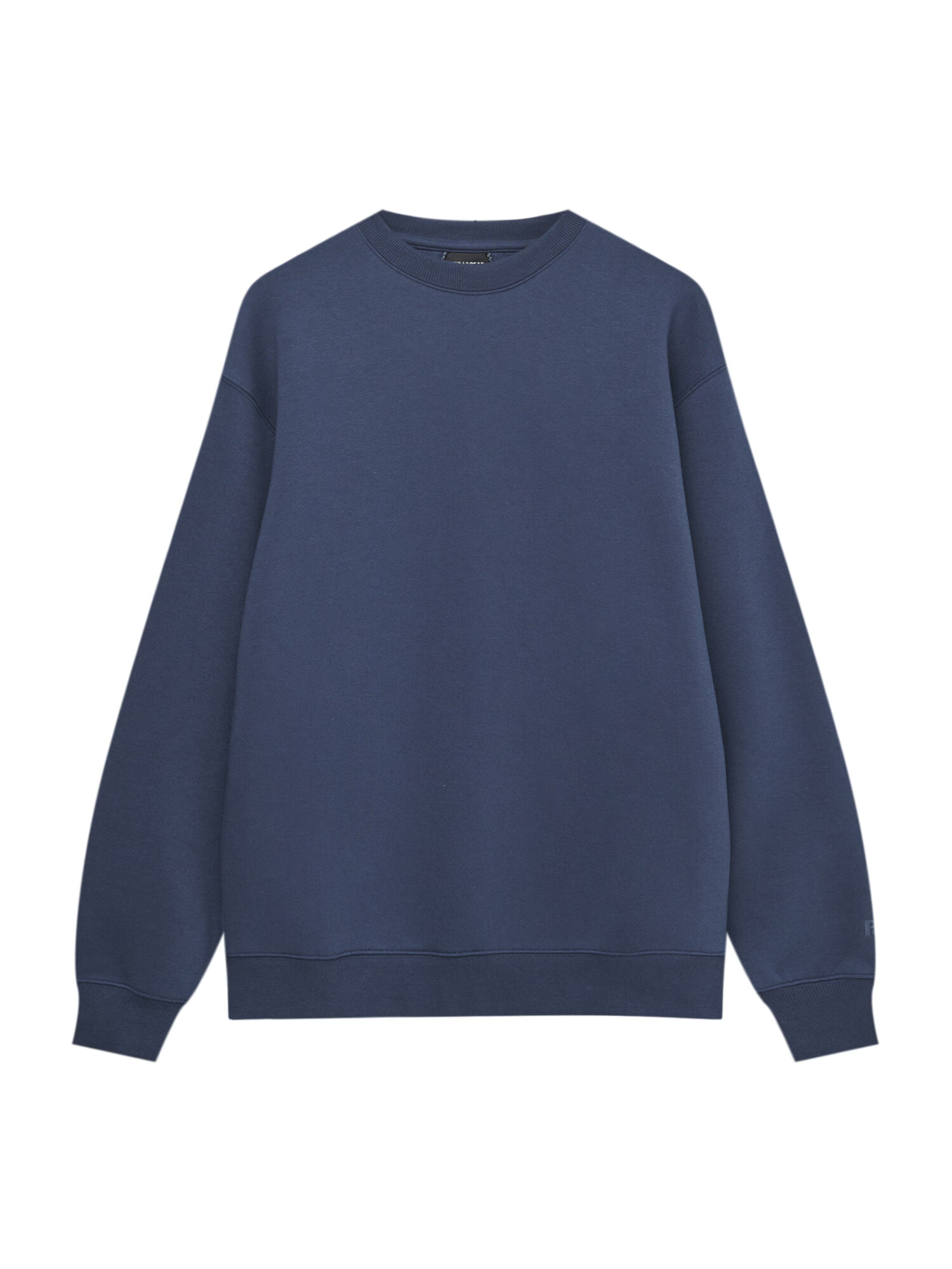 Pull&Bear Bluză de molton bleumarin - Pled.ro