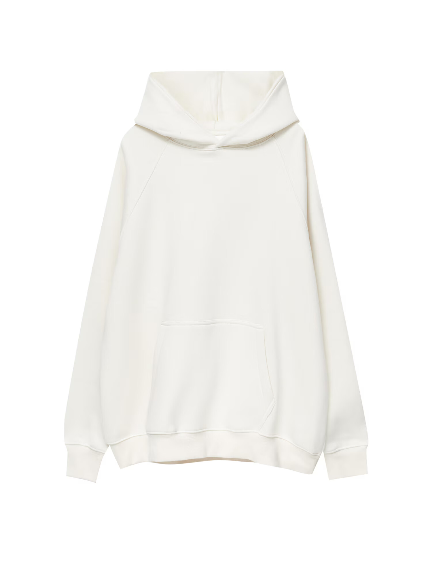 Pull&Bear Bluză de molton gri deschis - Pled.ro