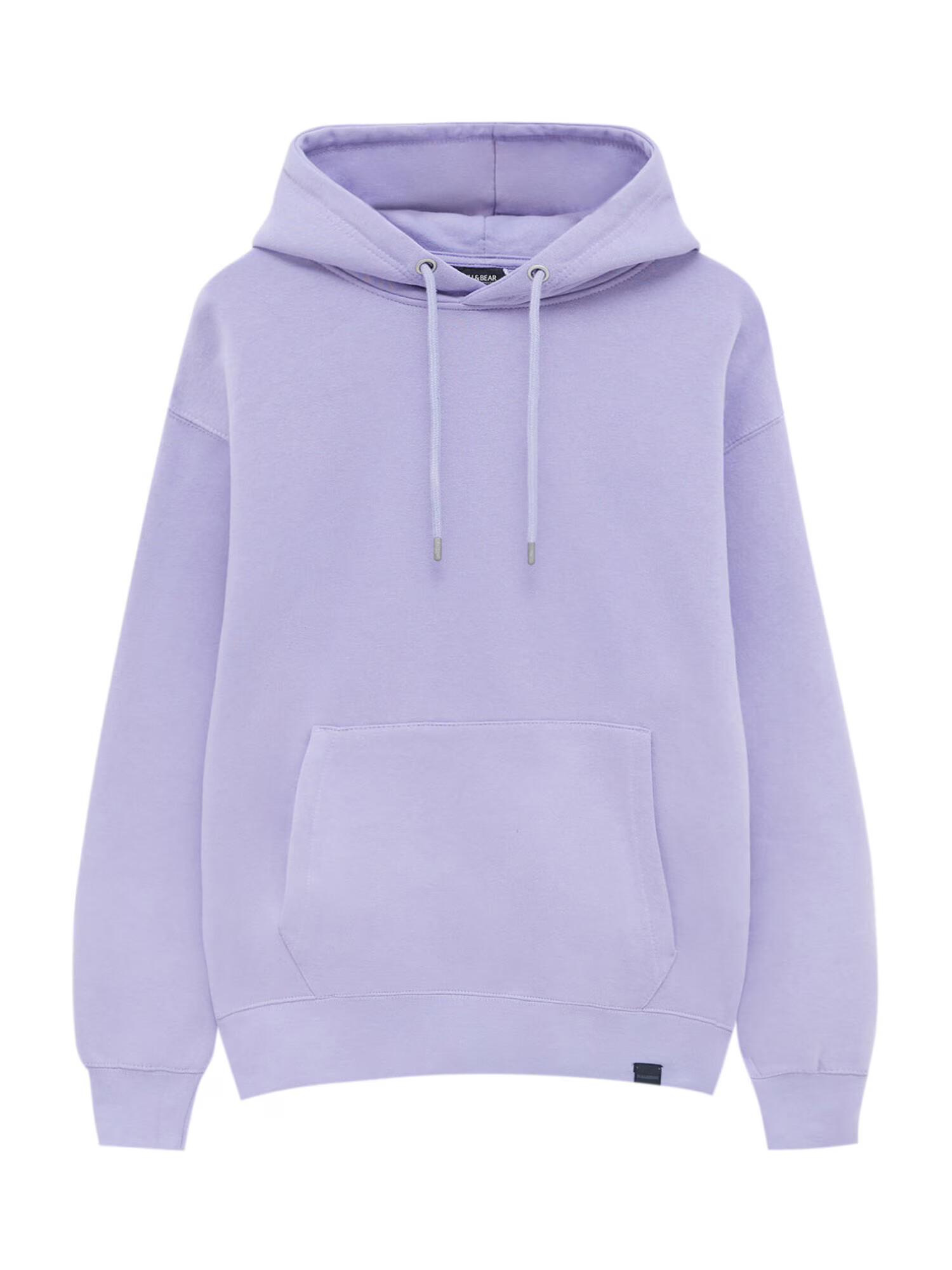 Pull&Bear Bluză de molton mauve - Pled.ro